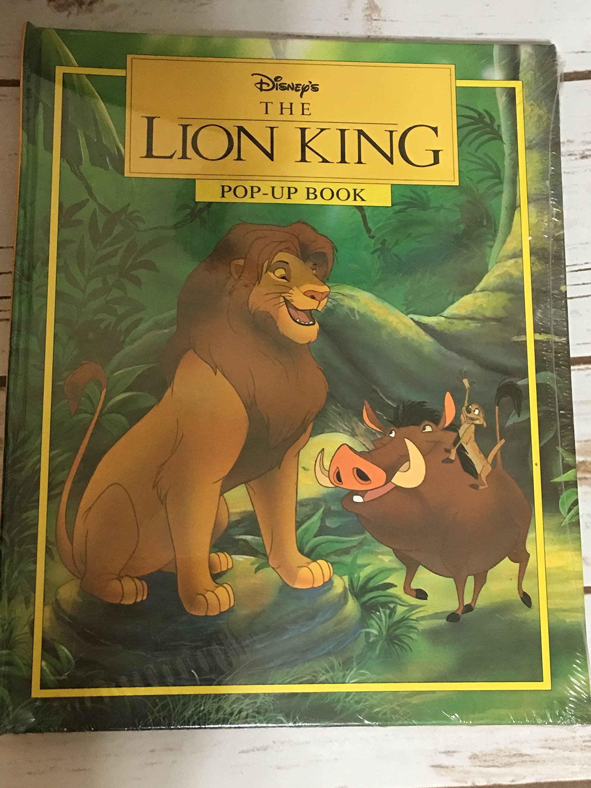 Disney's the Lion King PopUp Book,Used