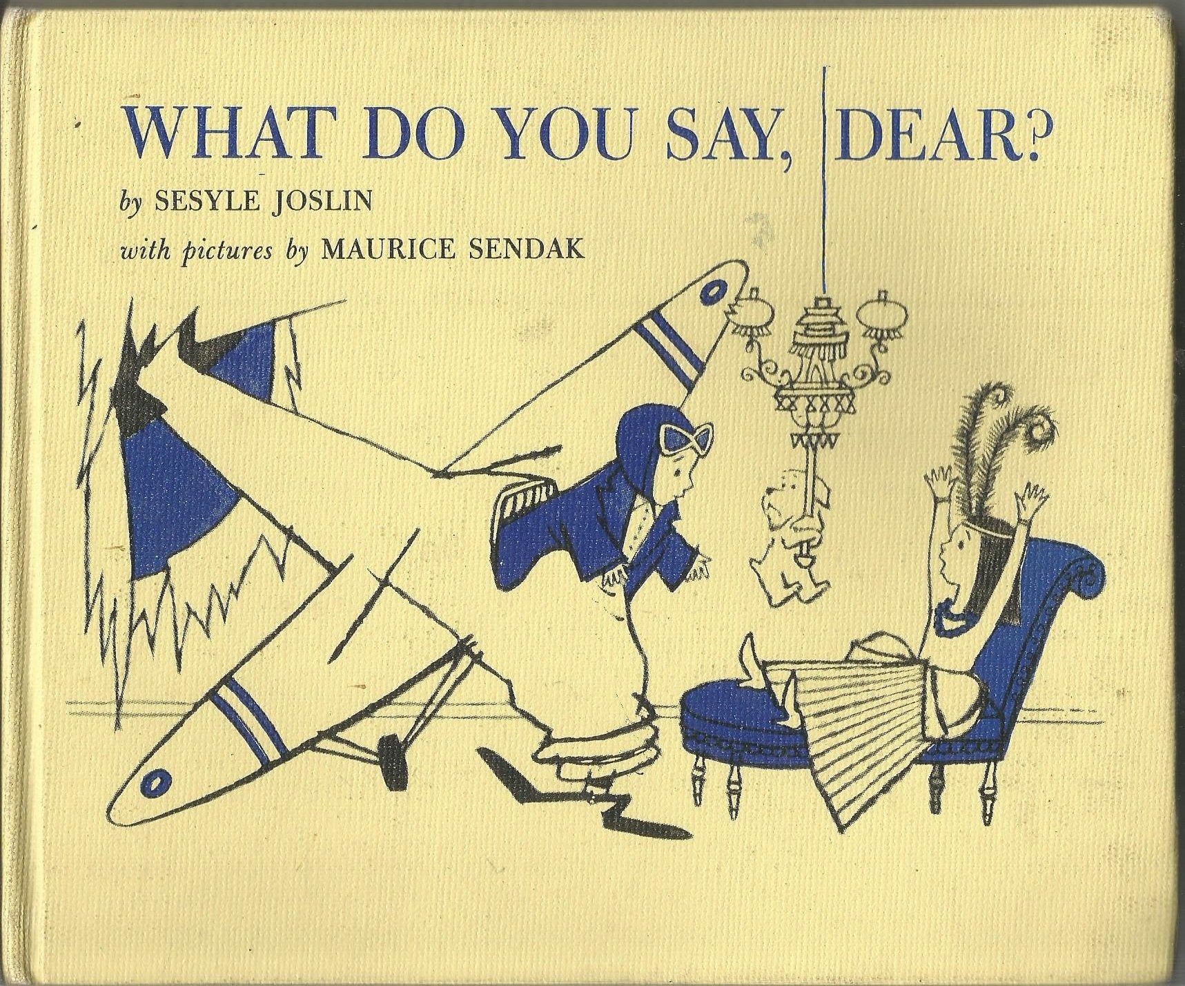 What Do You Say, Dear? (Young Scott Book),Used
