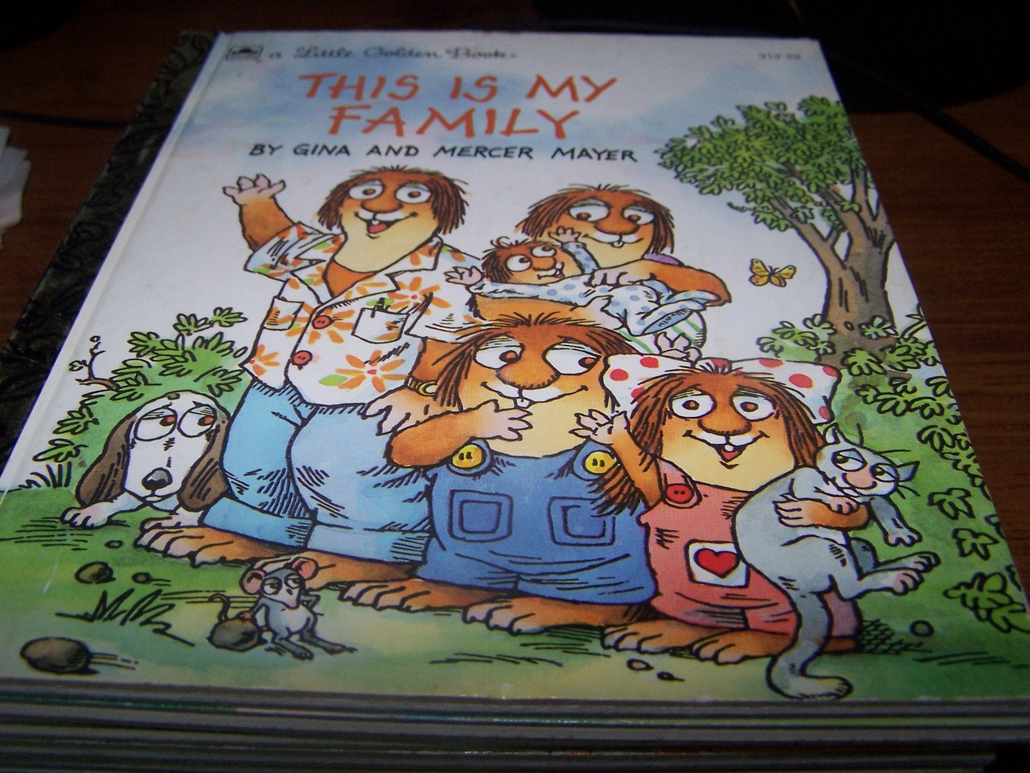This Is My Family (A Little Golden Book),Used