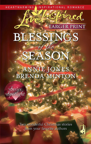 Blessings of the Season: An Anthology (Love Inspired Large Print),Used