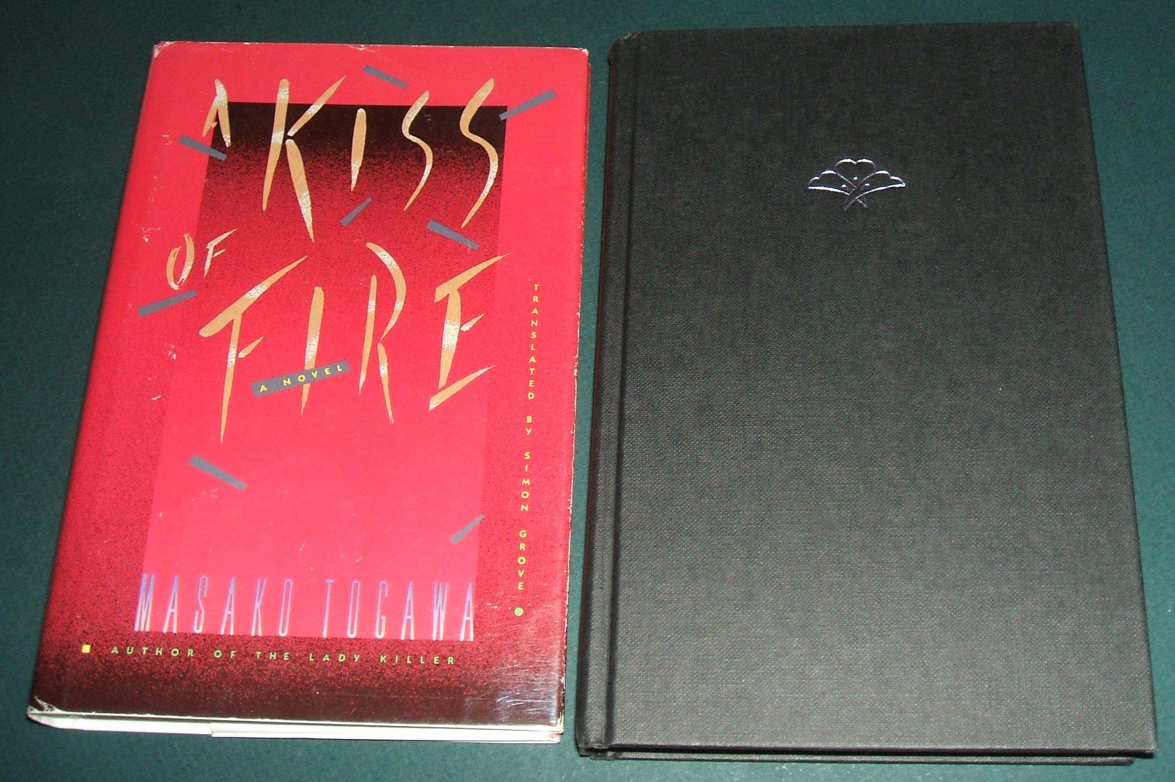Kiss of Fire (English and Japanese Edition),Used