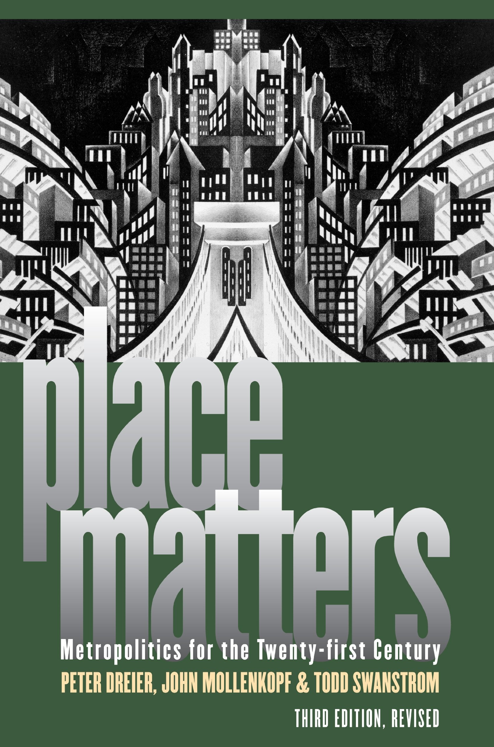 Place Matters: Metropolitics for the TwentyFirst Century (Studies in Government and Public Policy),Used