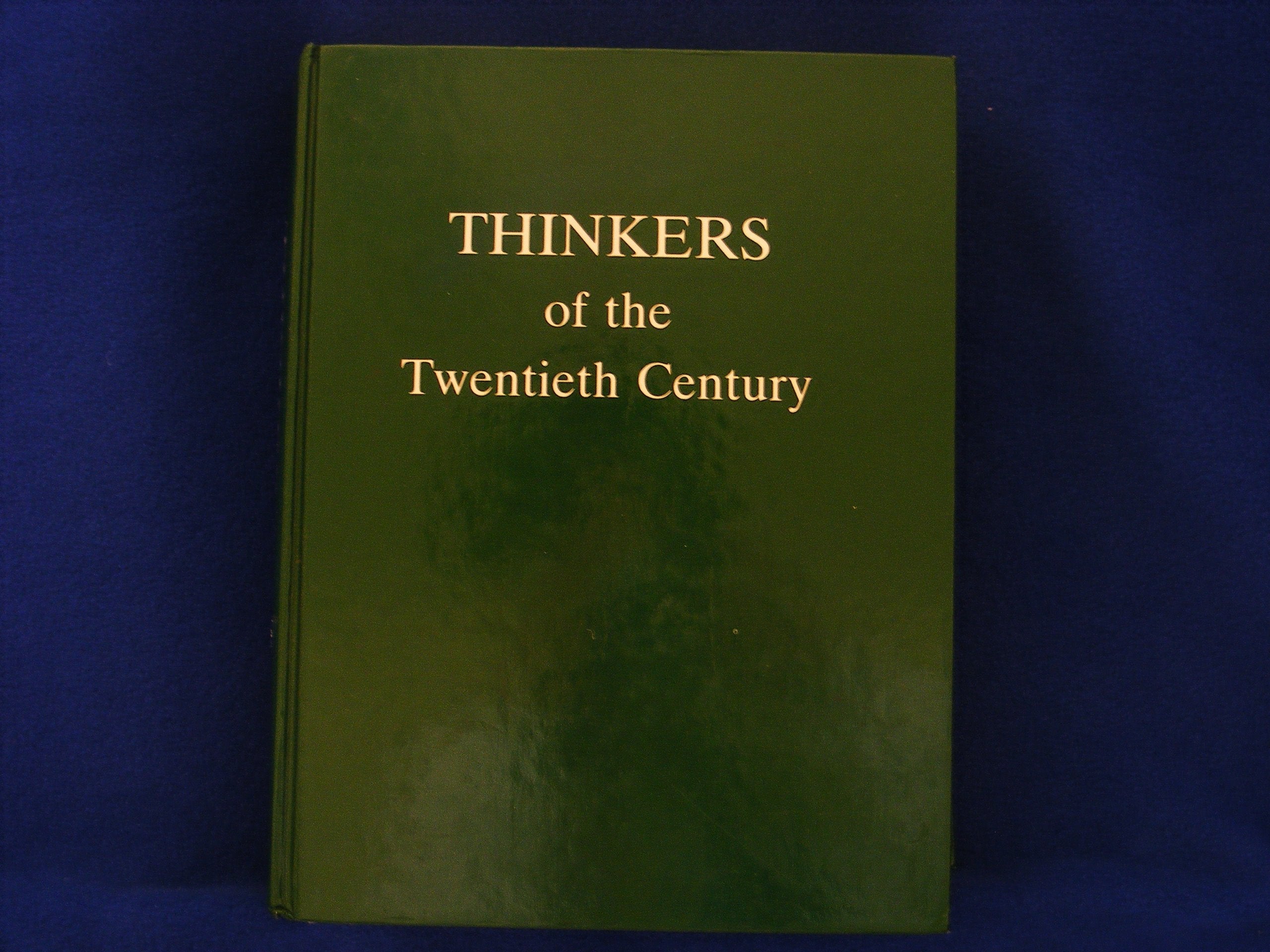 Thinkers of the Twentieth Century,Used