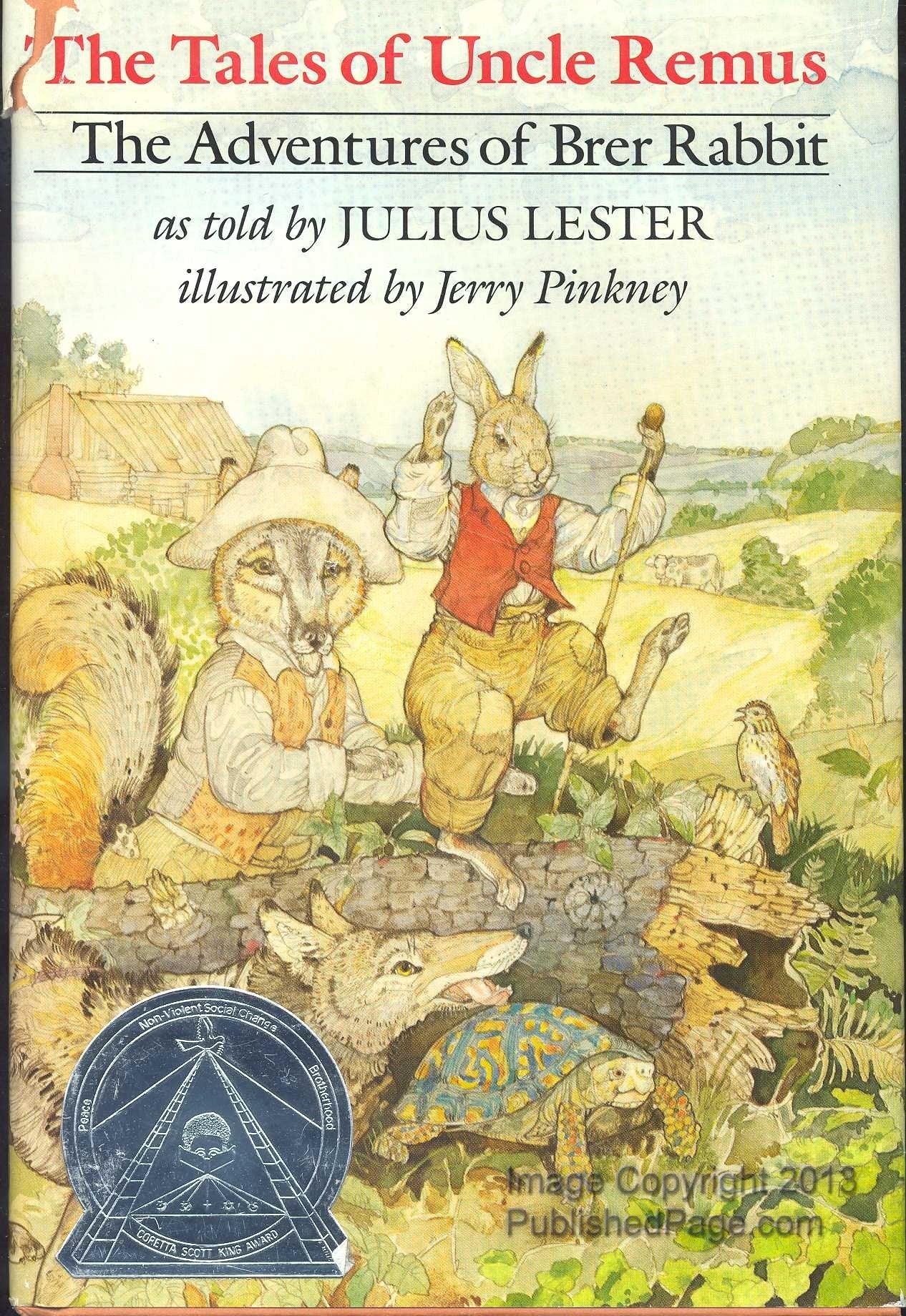The Tales of Uncle Remus: The Adventures of Brer Rabbit,Used