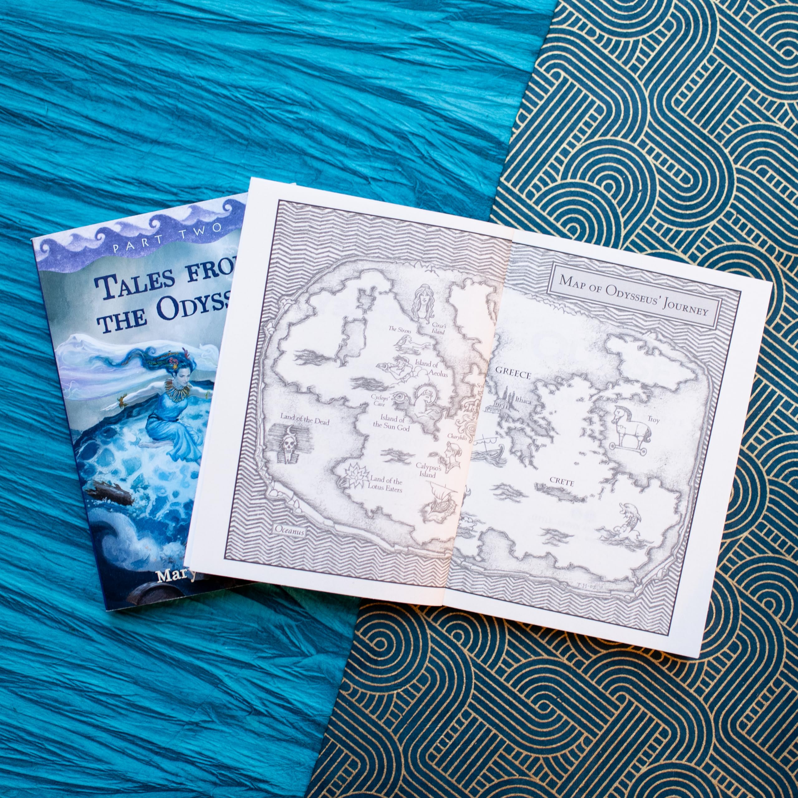 Tales From The Odyssey, Part Two (The Grayeyed Goddess; Return To Ithaca, The Final Battle) By Mary Pope Osborne (Part Two Of T,Used