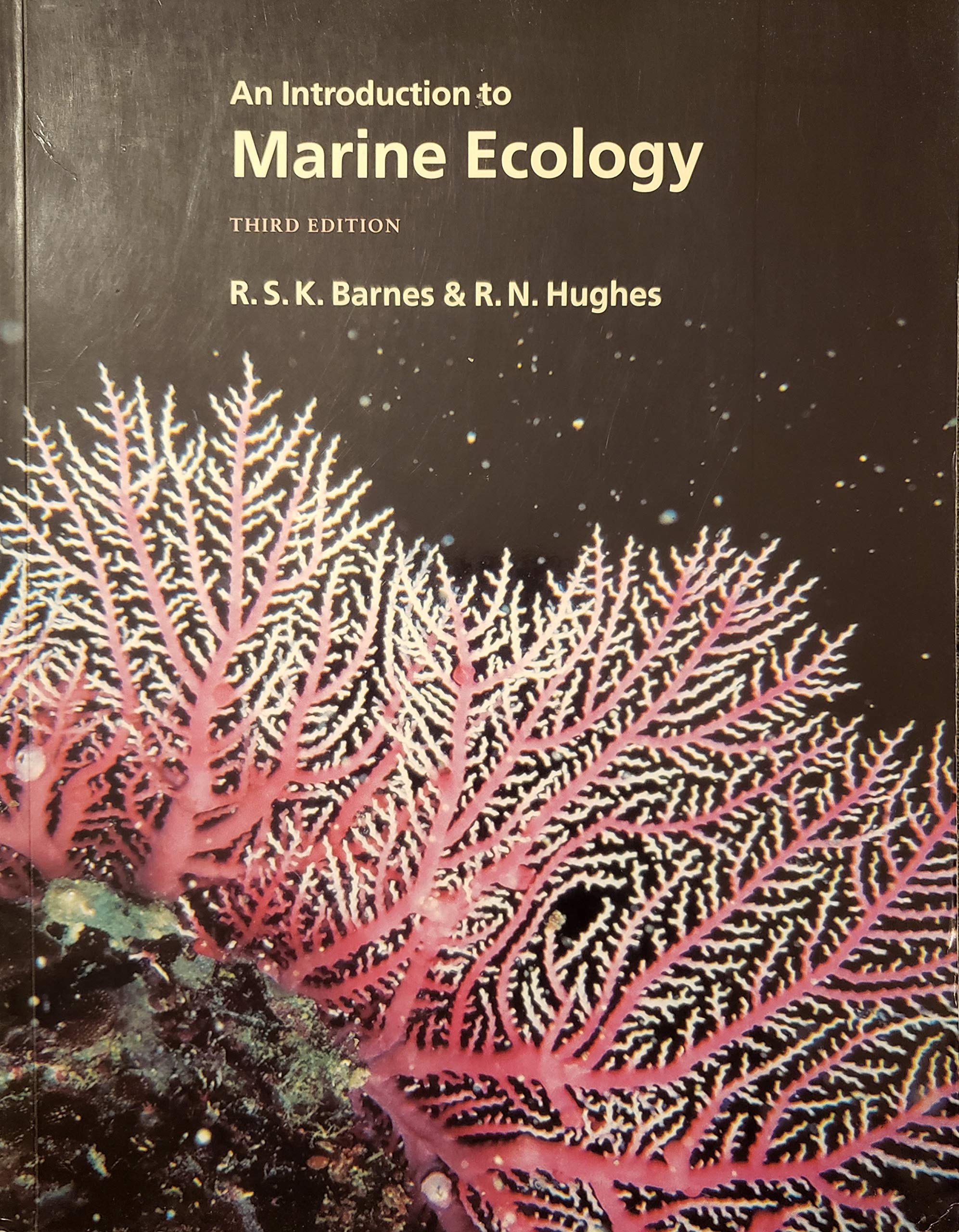 An Introduction to Marine Ecology Third Edition,Used
