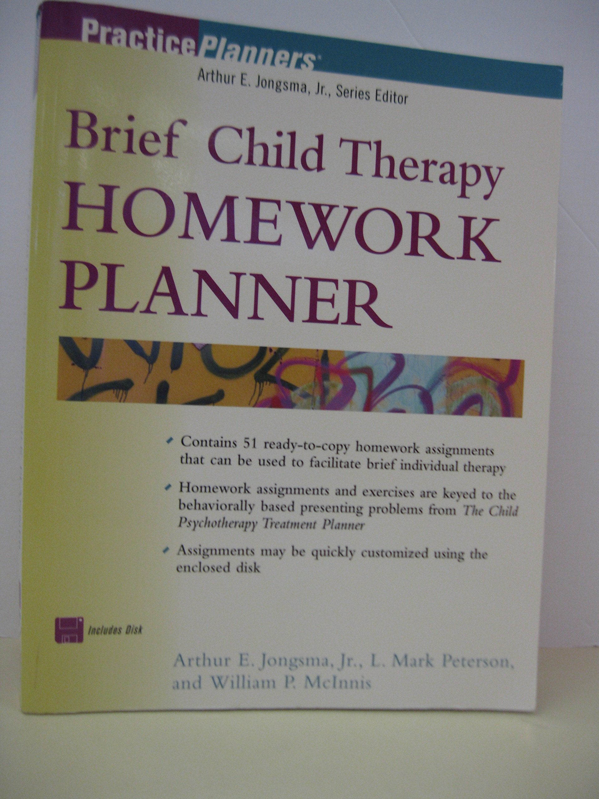 Brief Child Therapy Homework Planner (Practice Planners),Used