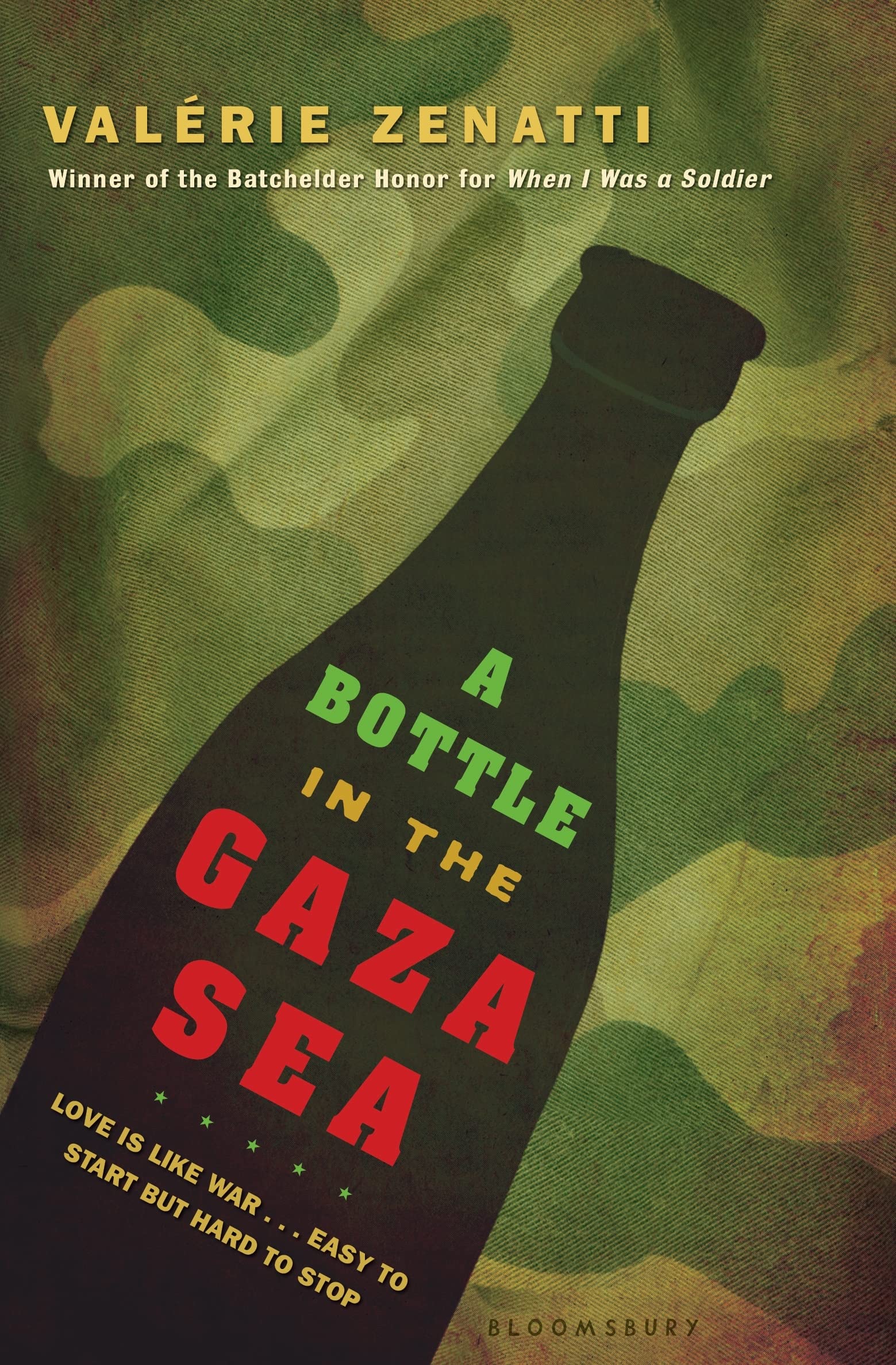 A Bottle In The Gaza Sea
