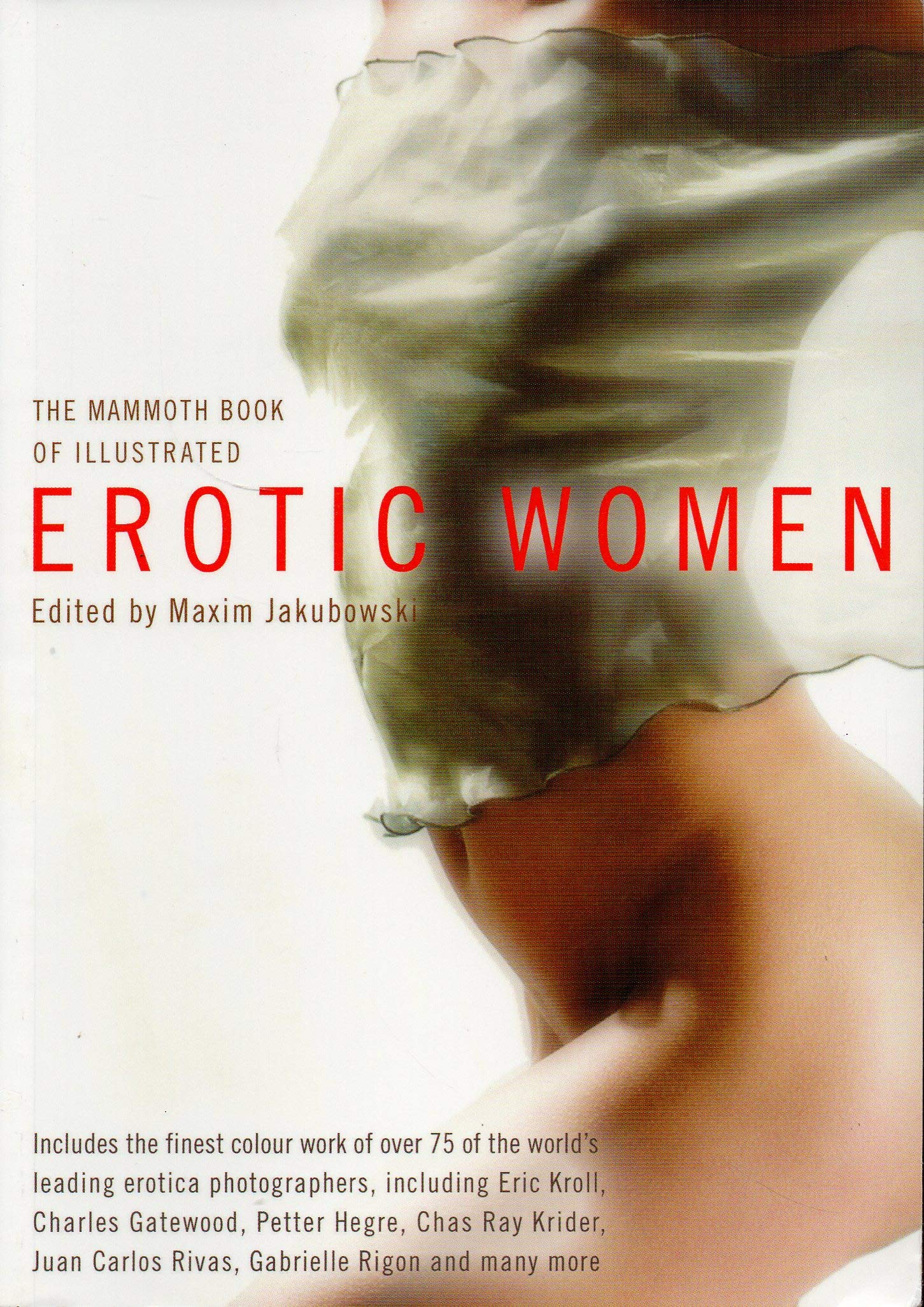 The Mammoth Book of Illustrated Erotic Women