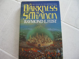 Darkness At Sethanon (Riftwar Saga, Vol 3),New