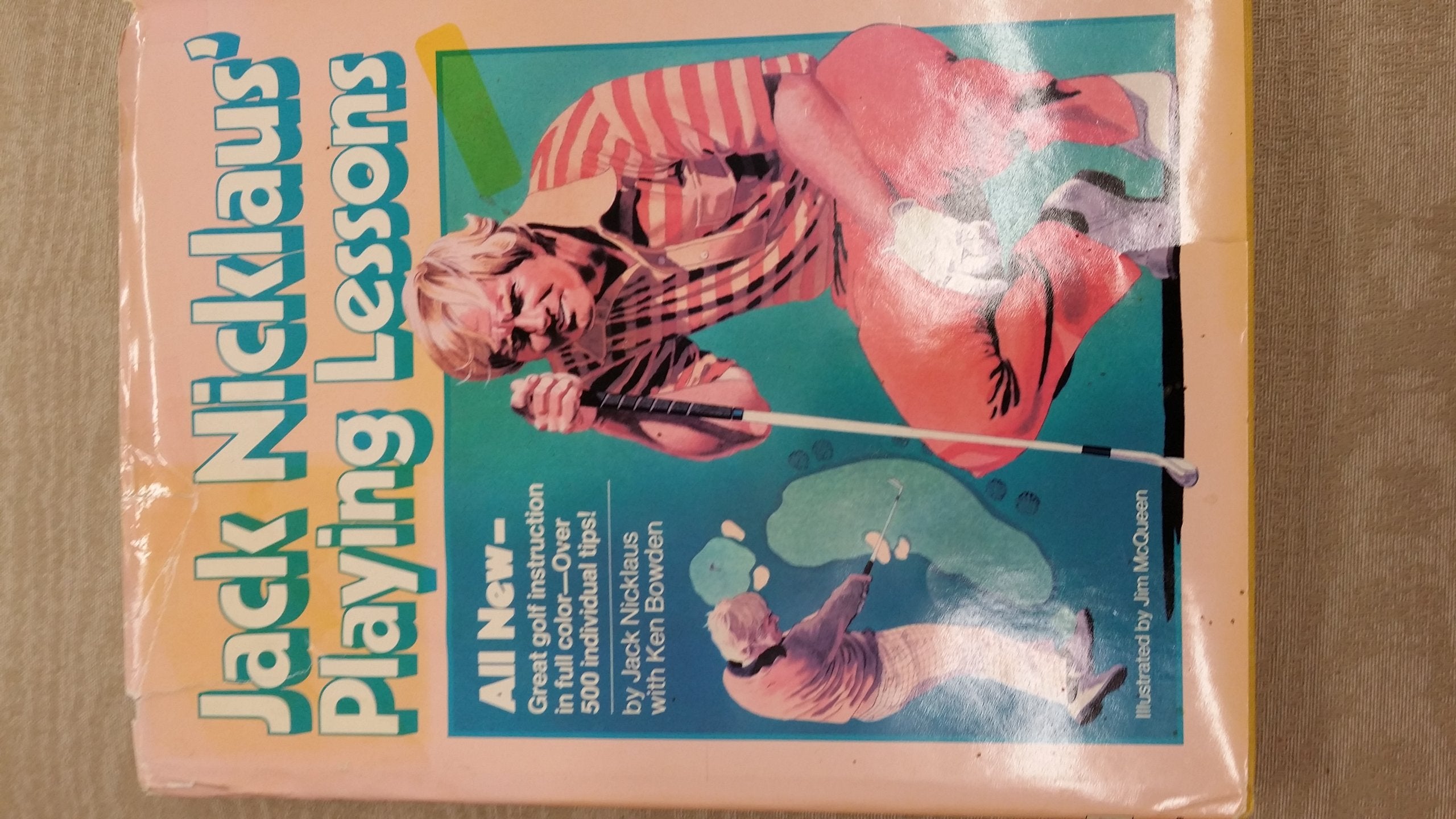 Jack Nicklaus' Playing lessons,Used