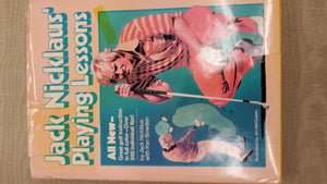 Jack Nicklaus' Playing lessons,Used