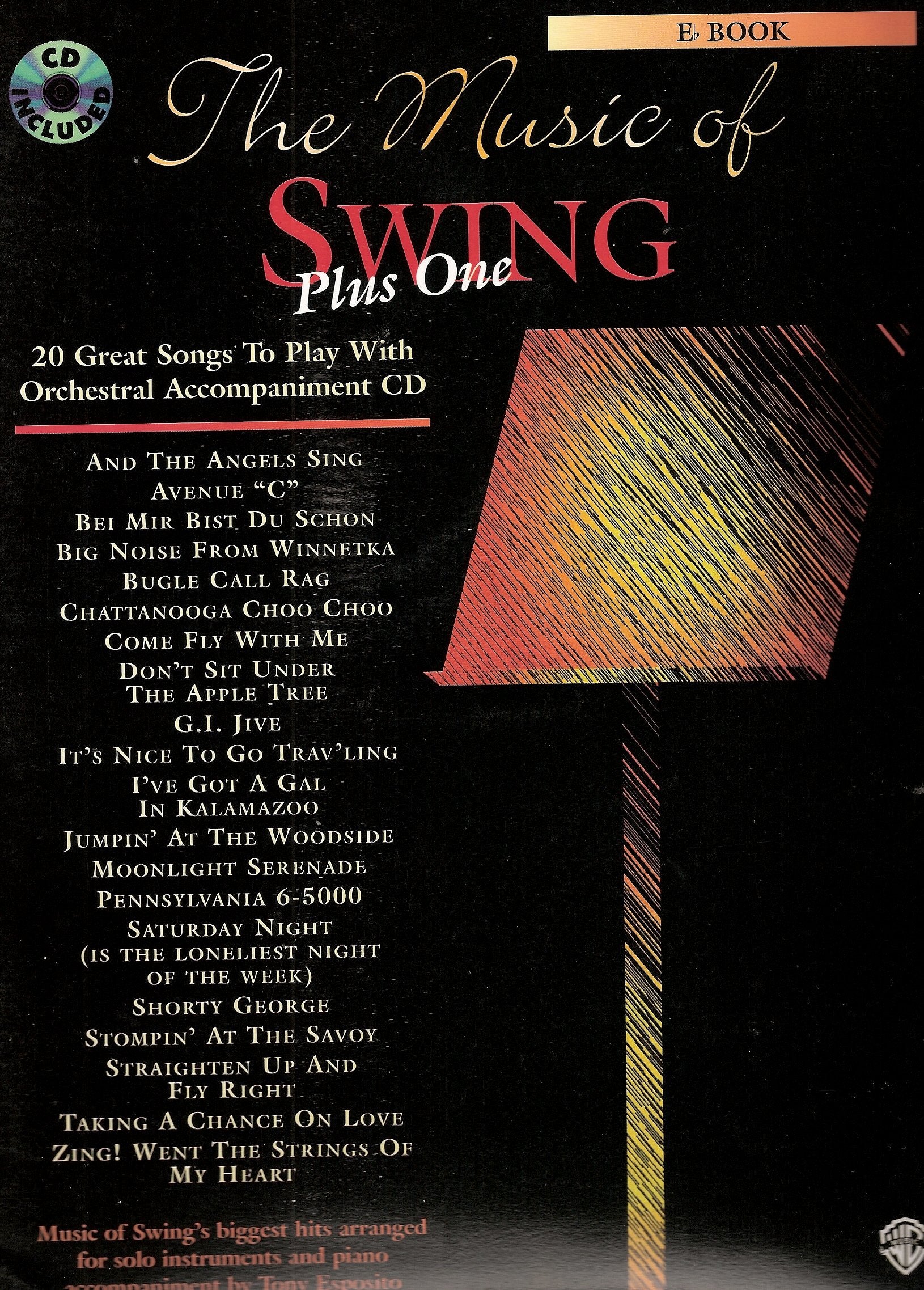 The Music of Swing Plus One: Eflat Instruments, Book & CD,Used