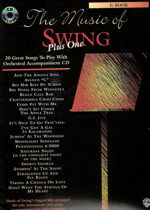 The Music of Swing Plus One: Eflat Instruments, Book & CD,Used