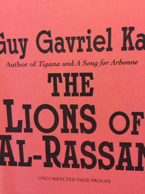 The Lions Of Alrassan,New