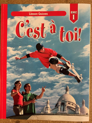 C'est Atoi Lesson Quizes,Used
