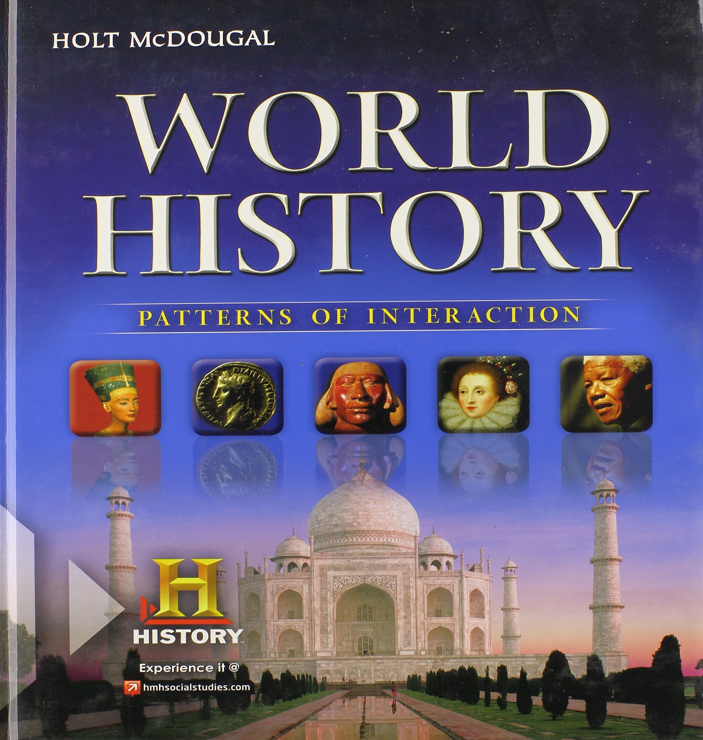World History: Patterns of Interaction, Student Edition Survey,New
