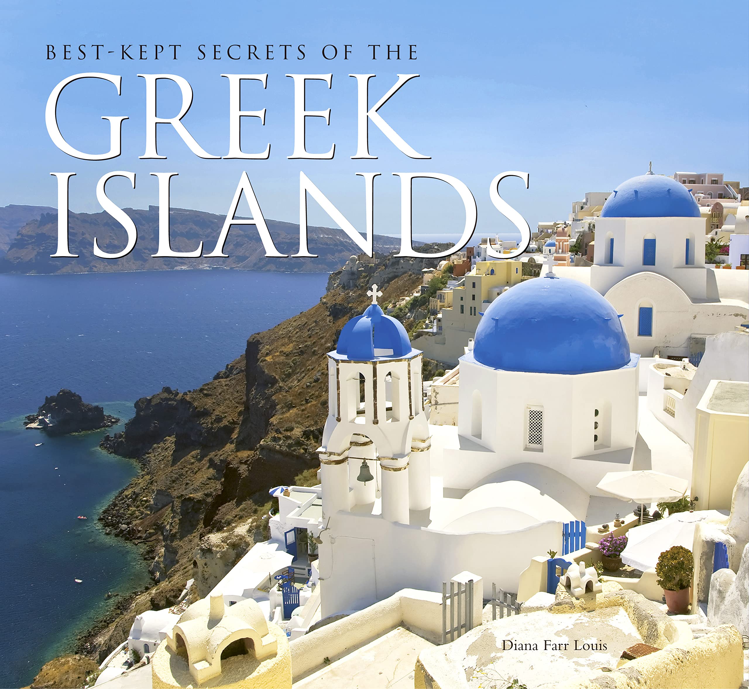 BestKept Secrets of The Greek Islands,Used