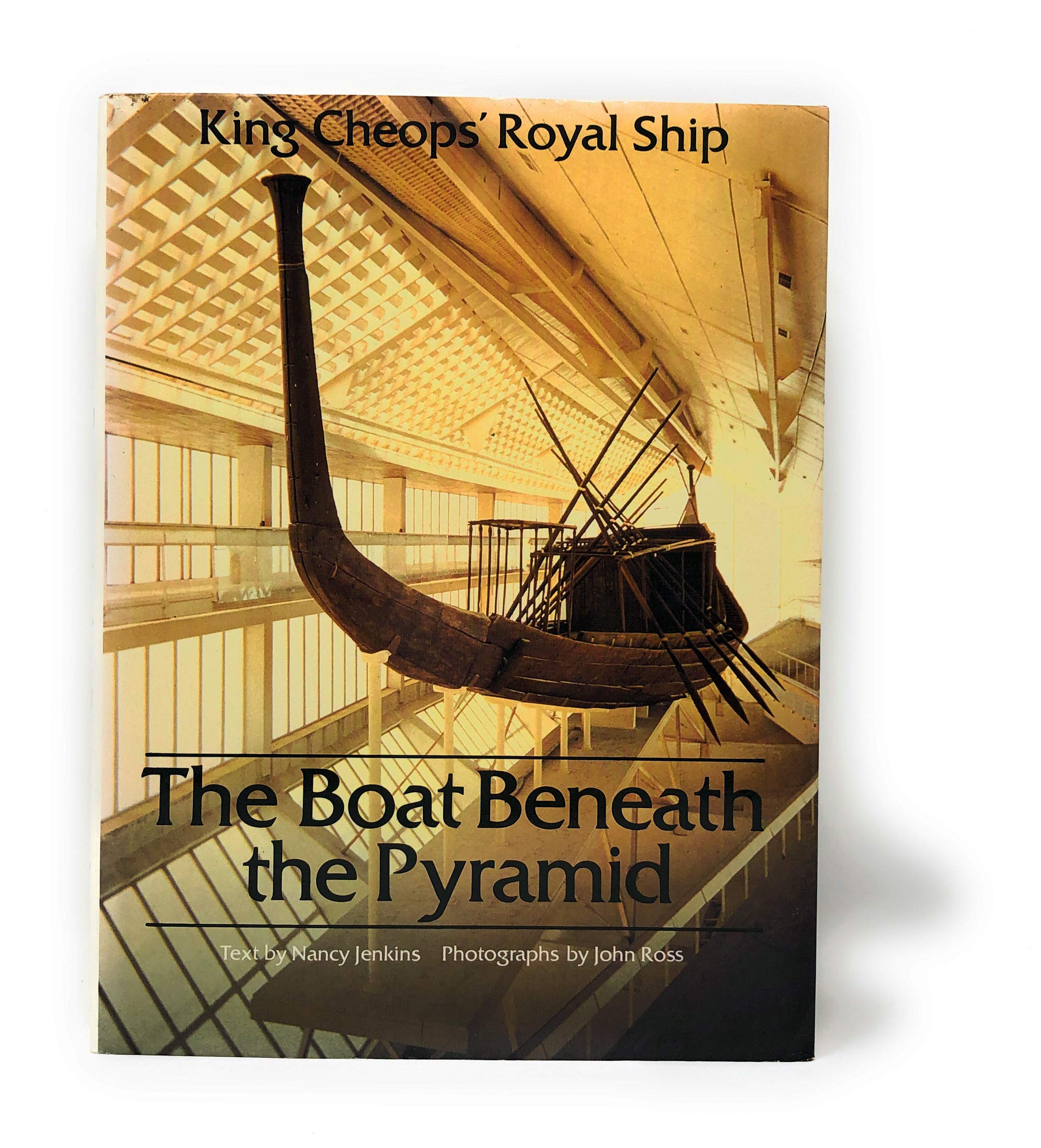 The Boat Beneath the Pyramid: King Cheops' Royal Ship,Used