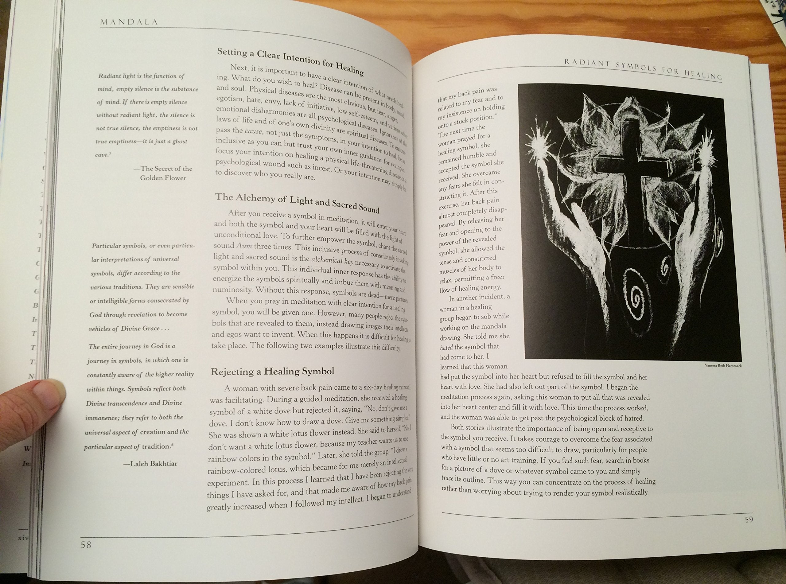 Mandala: Luminous Symbols For Healing, 10Th Anniversary Edition With A New Cd Of Meditations And Exercises,New