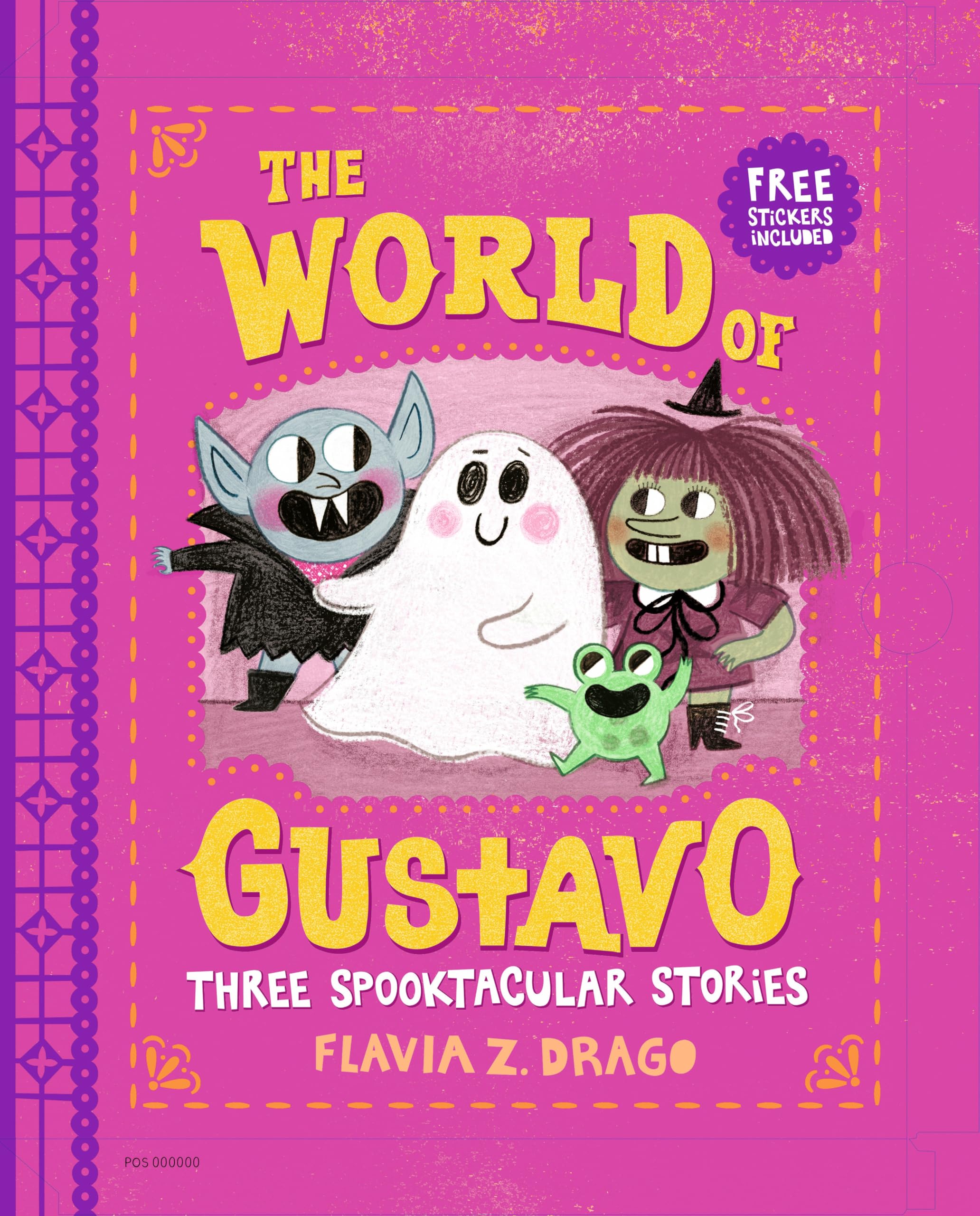 The World Of Gustavo: Three Spooktacular Stories