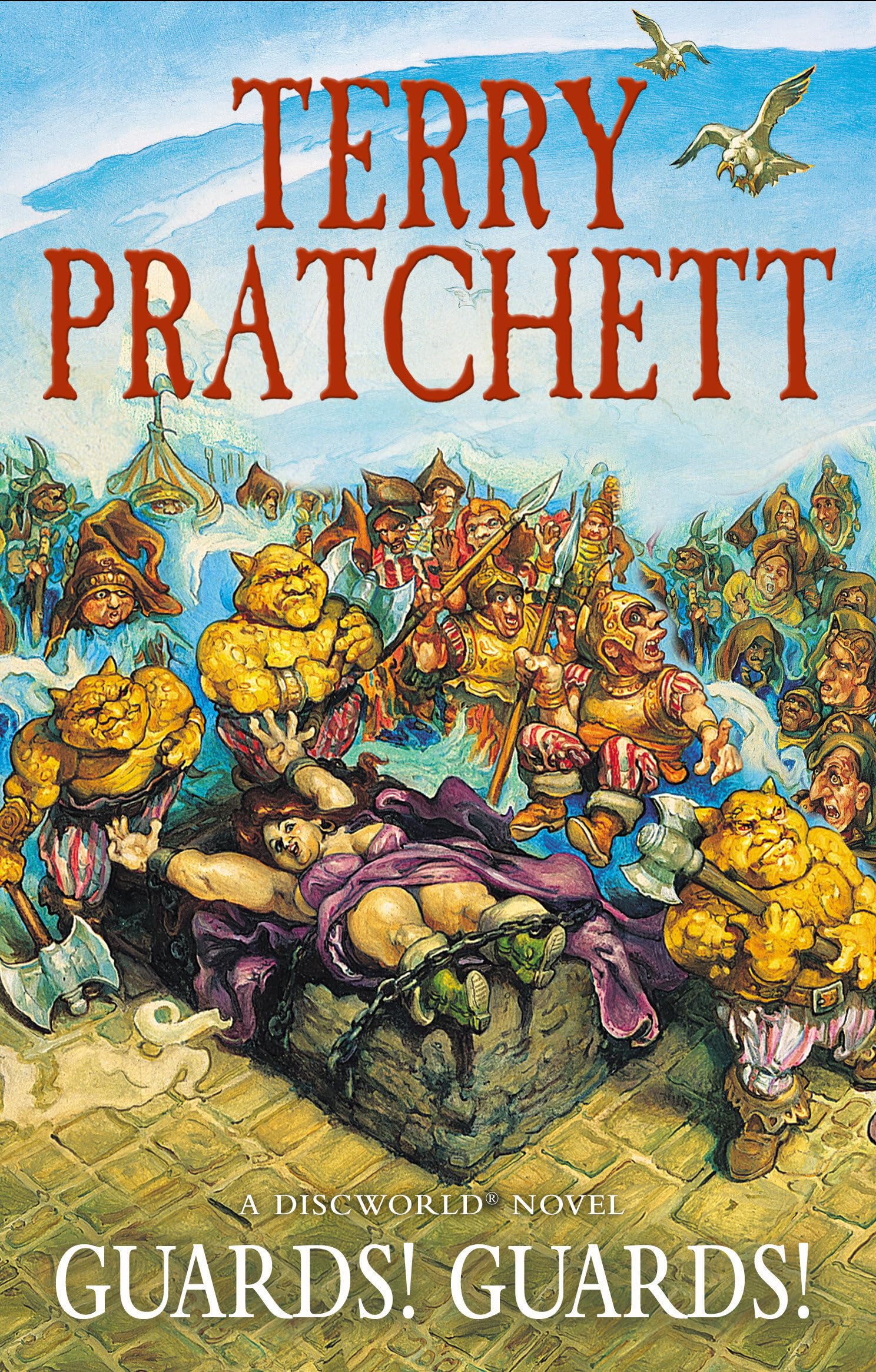 Guards! Guards! (Discworld),New