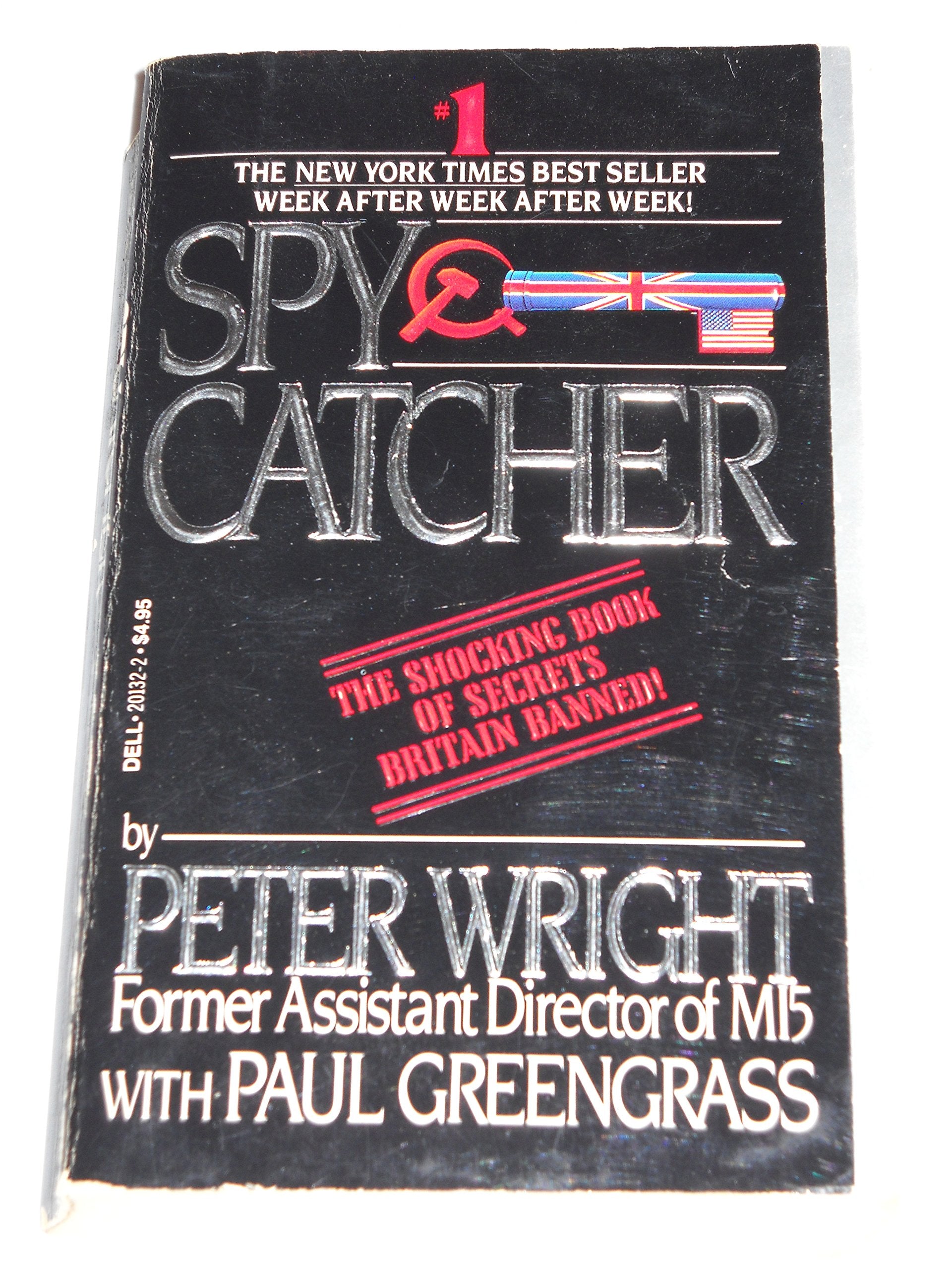 SpyCatcher: The Candid Autobiography of a Senior Intelligence Officer,Used