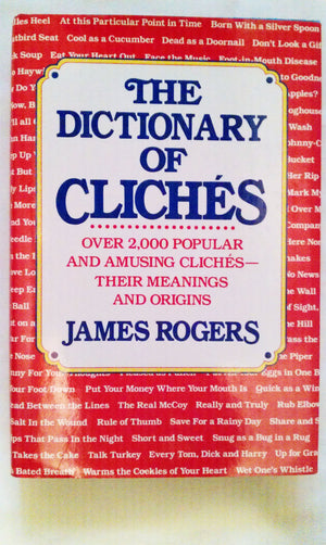 The Dictionary Of Cliches,Used