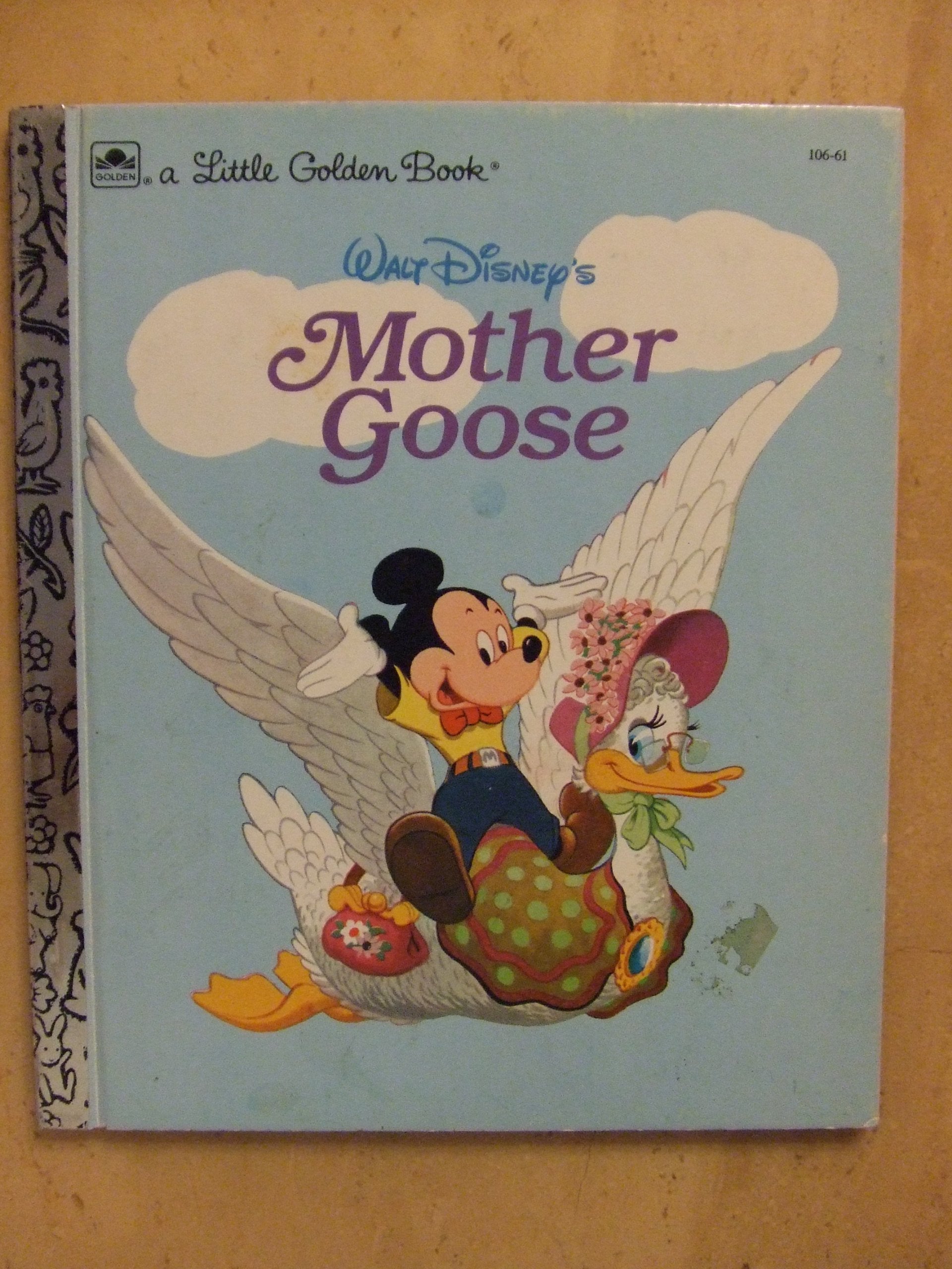 Walt Disney's Mother Goose,Used