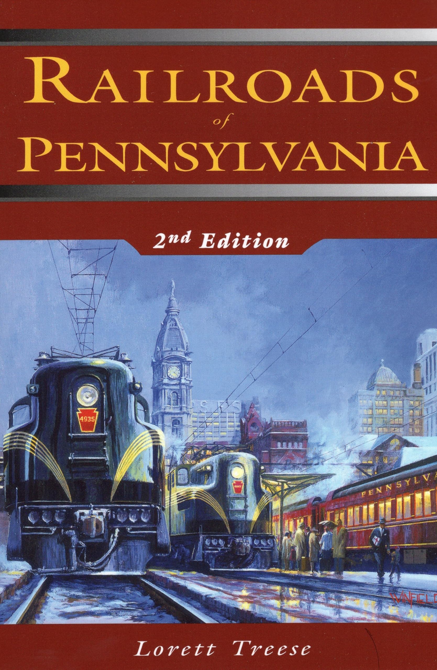 Railroads Of Pennsylvania,Used