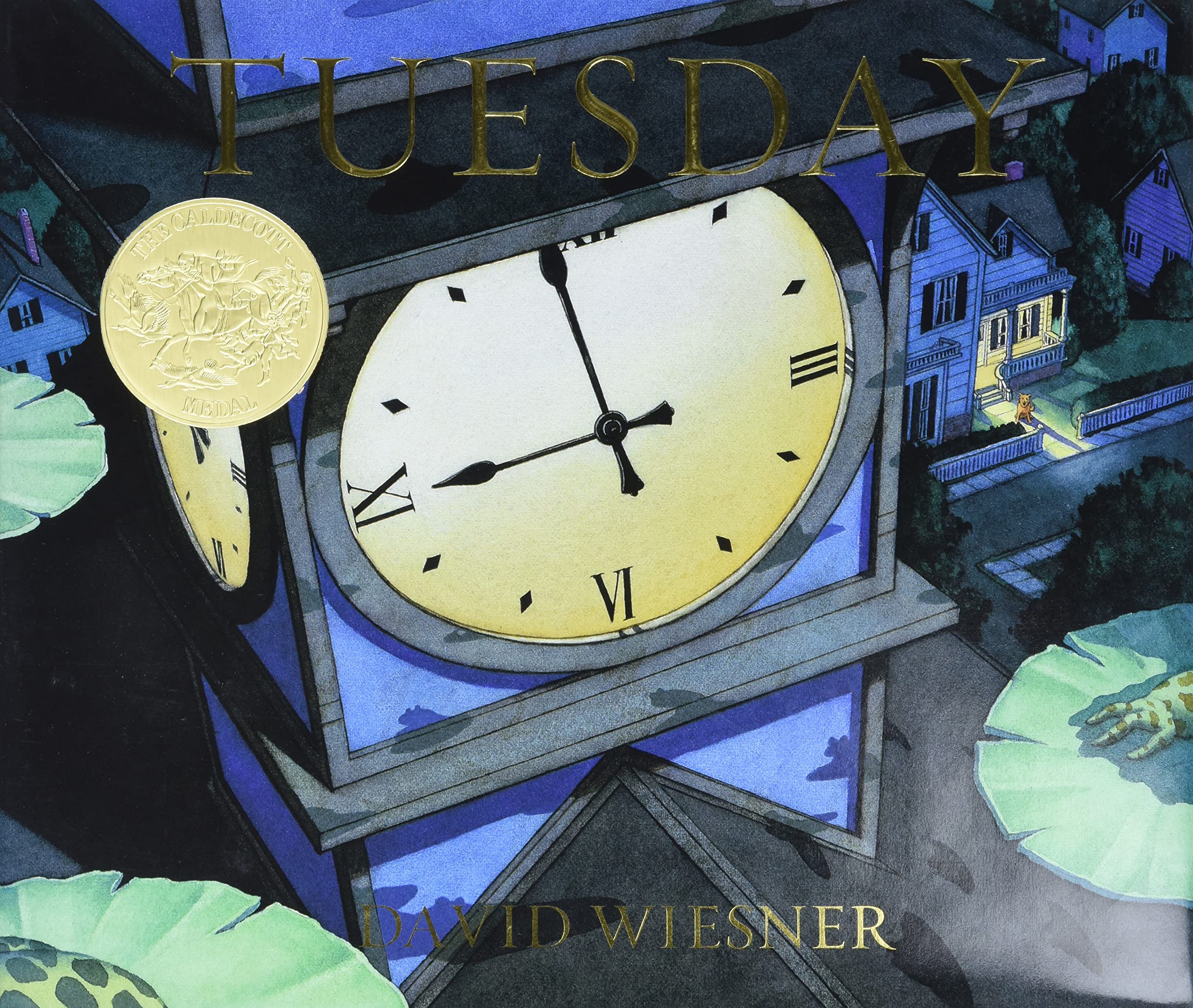 Tuesday (Caldecott Medal Book) (Caldecott Honor Book),New