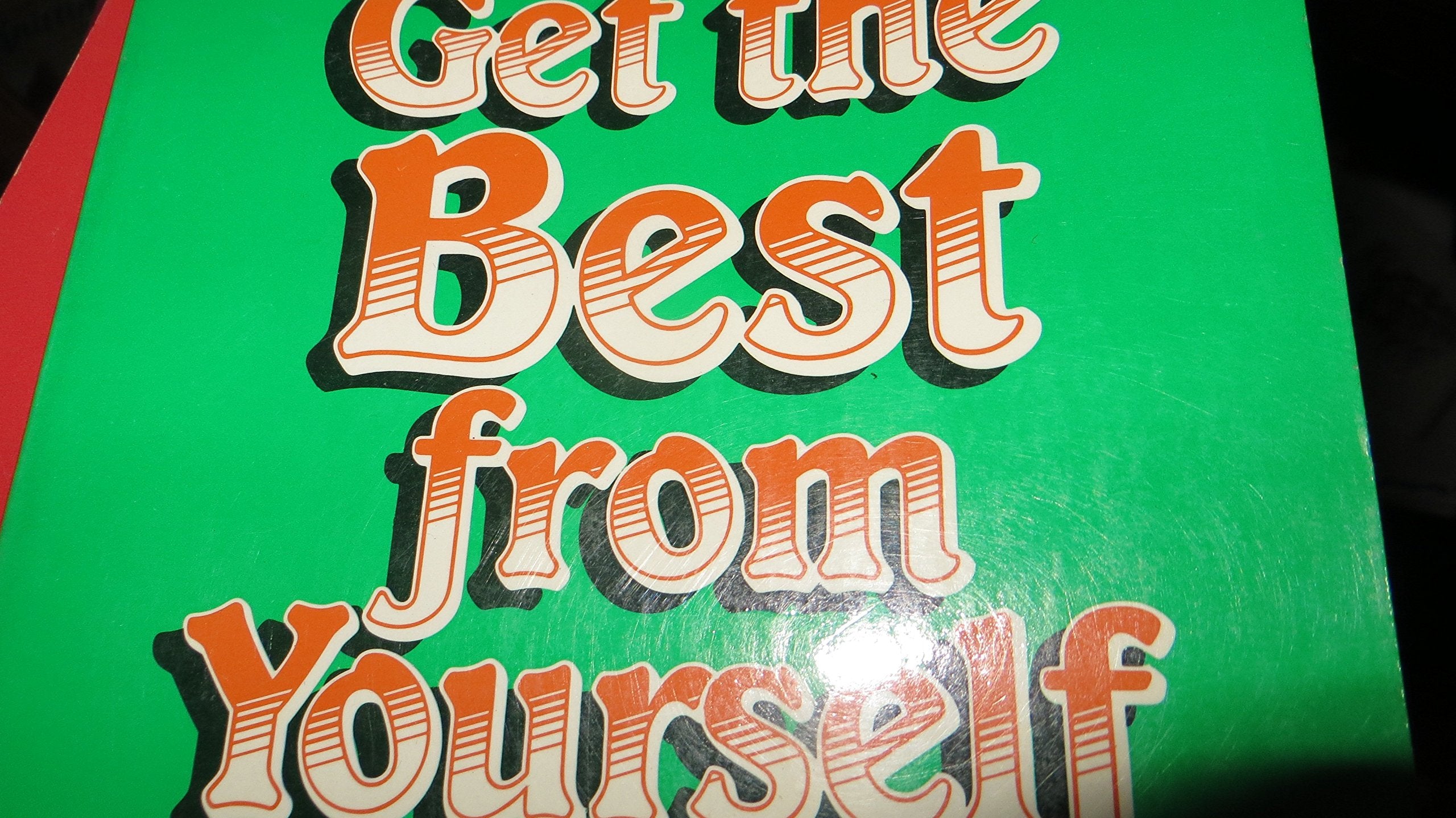 Get the best from yourself,Used
