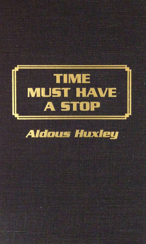 Time Must Have a Stop,Used