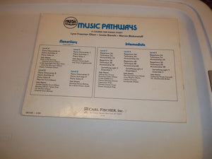 Music Pathways : Piano Solos B (Music Pathways),Used