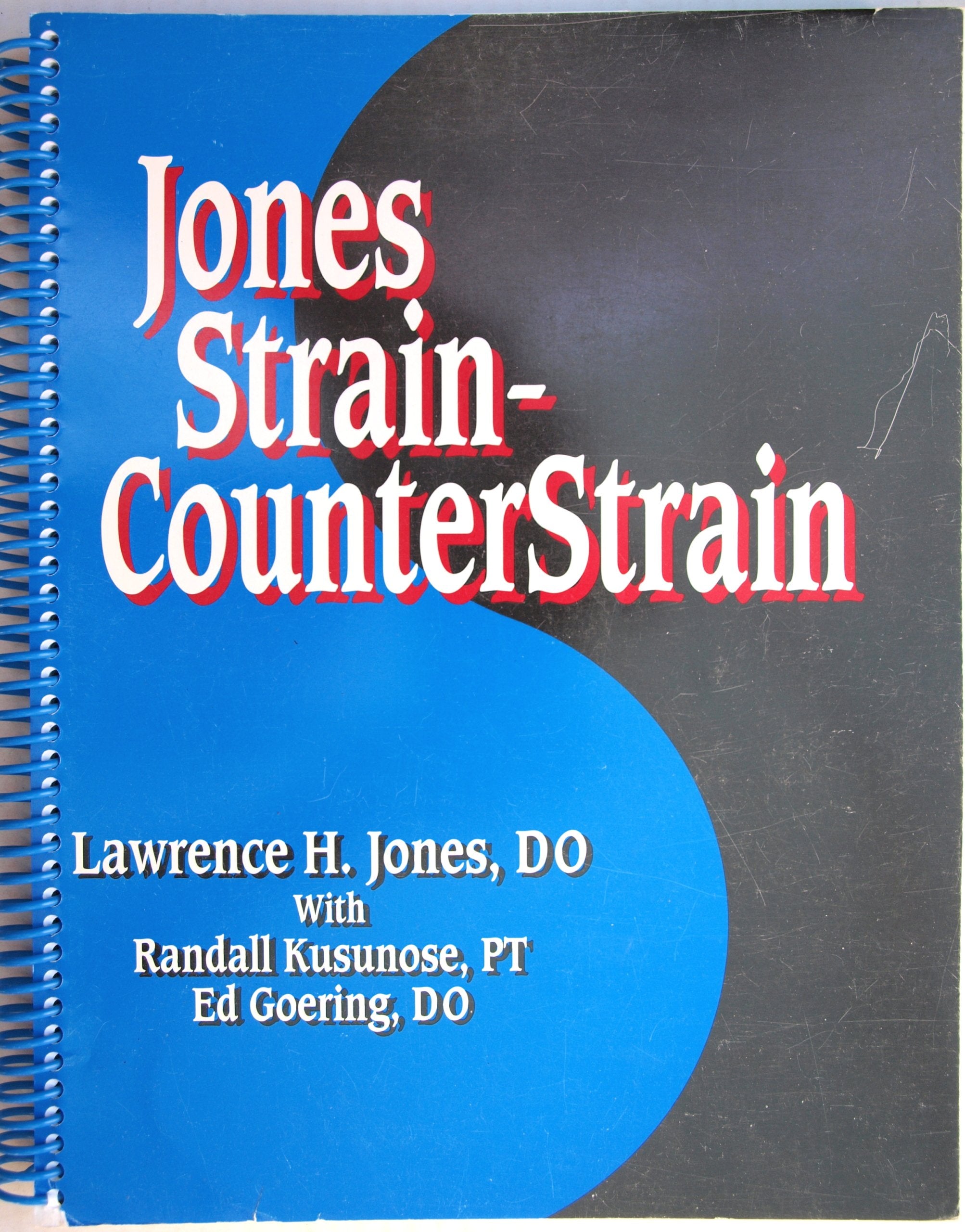 Jones StrainCounterstrain,Used