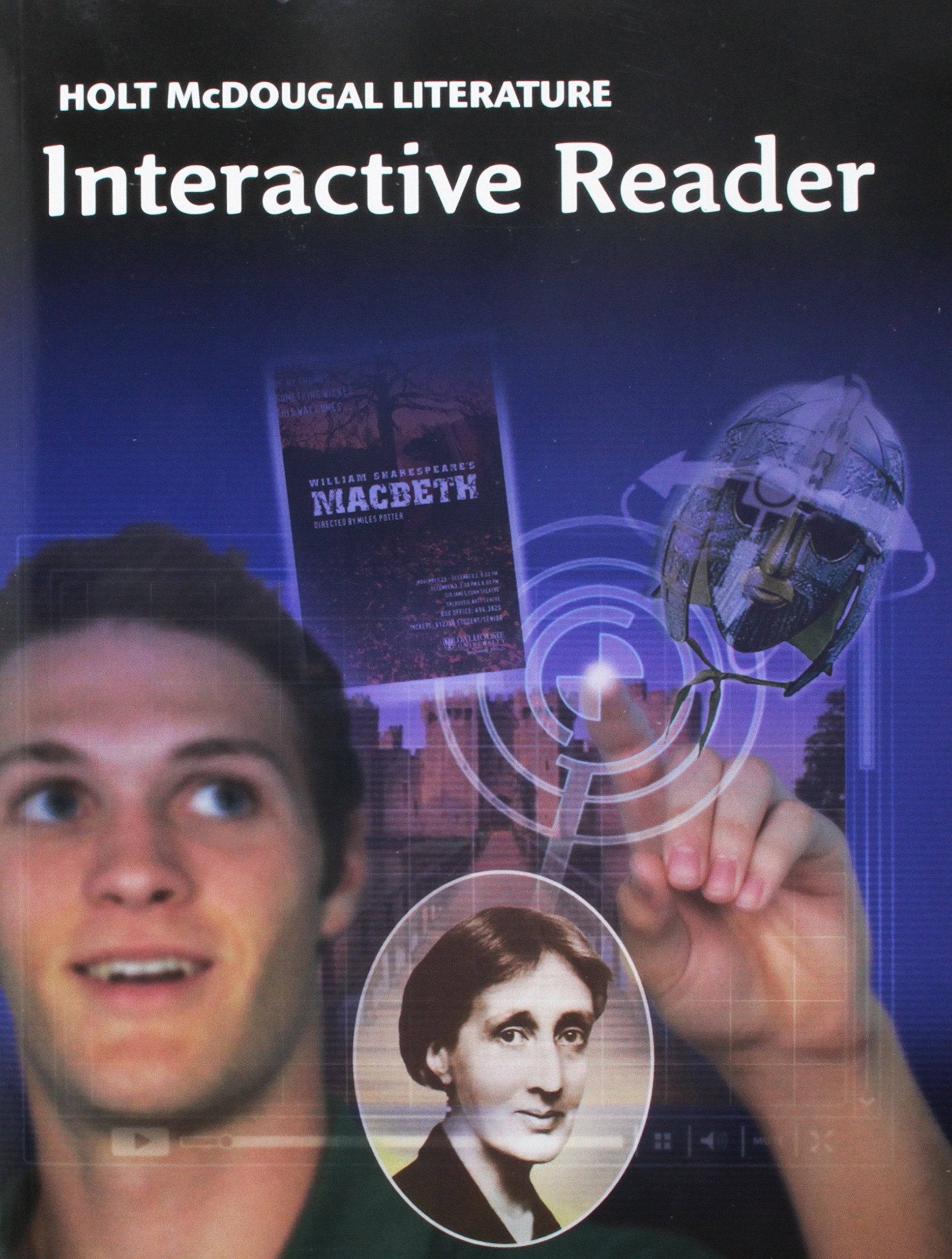 Holt McDougal Literature: Interactive Reader Grade 12 British Literature,Used