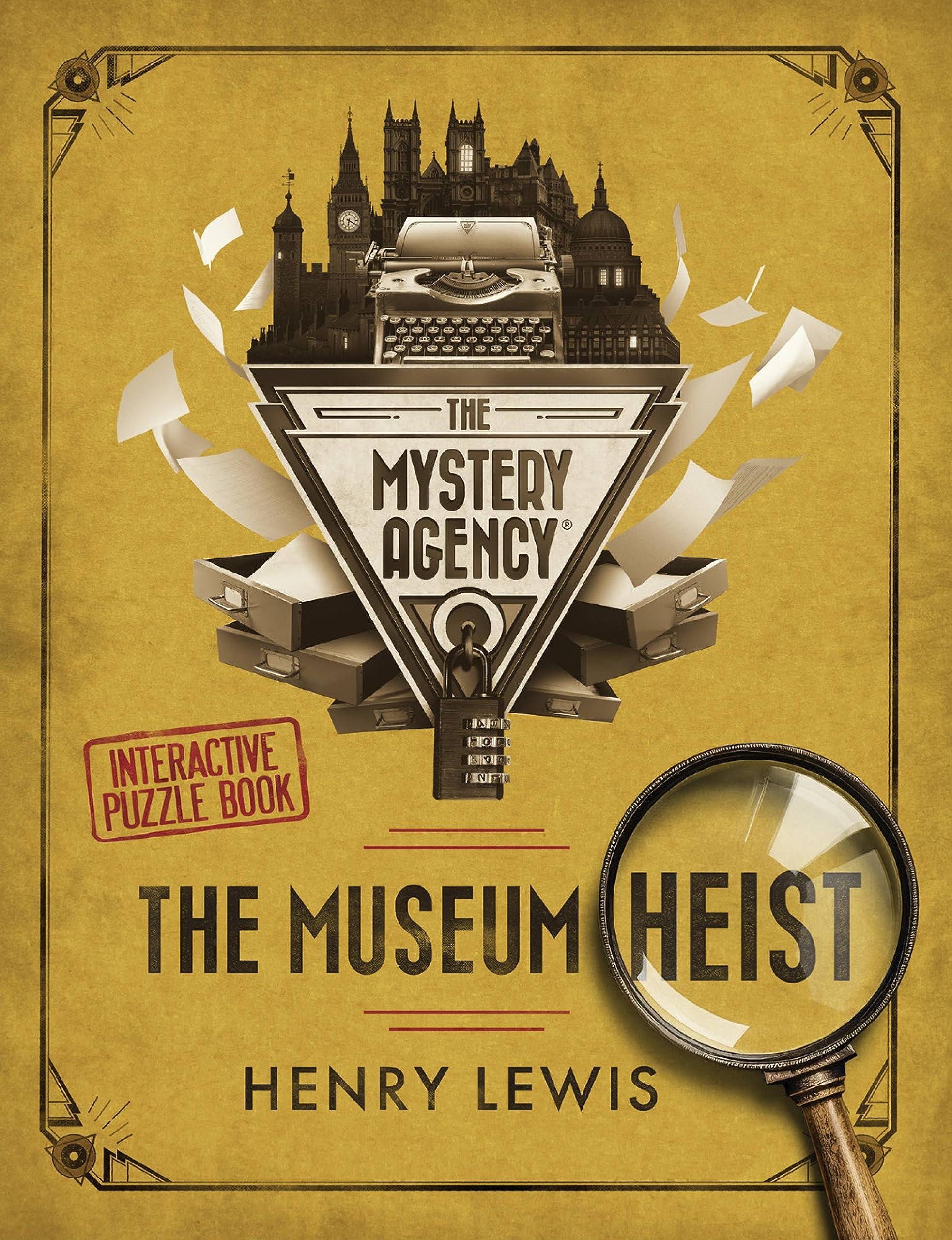 The Museum Heist: A Mystery Agency Puzzle Book,New