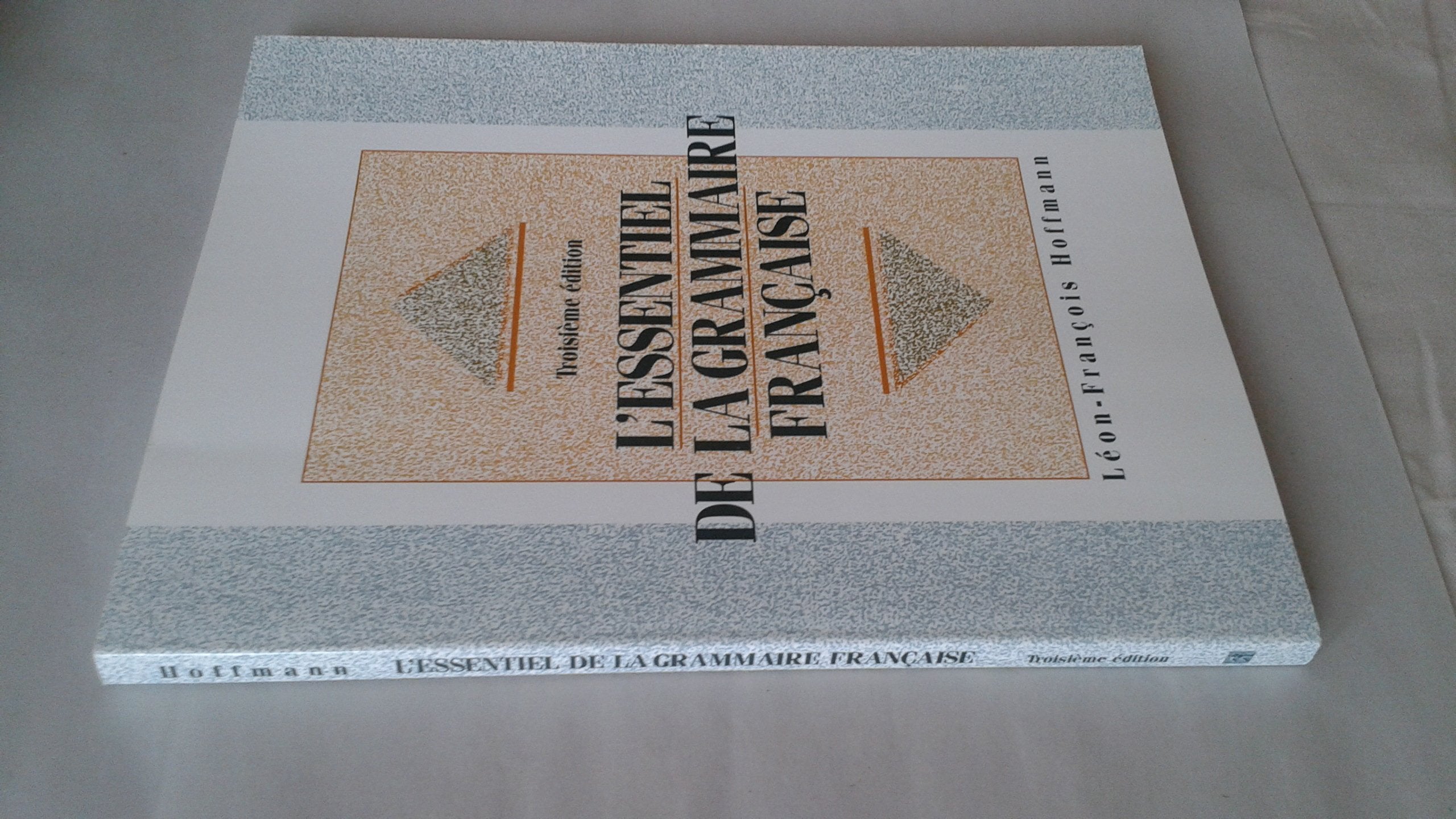 L'Essentiel de la Grammaire Francaise (French Edition),Used