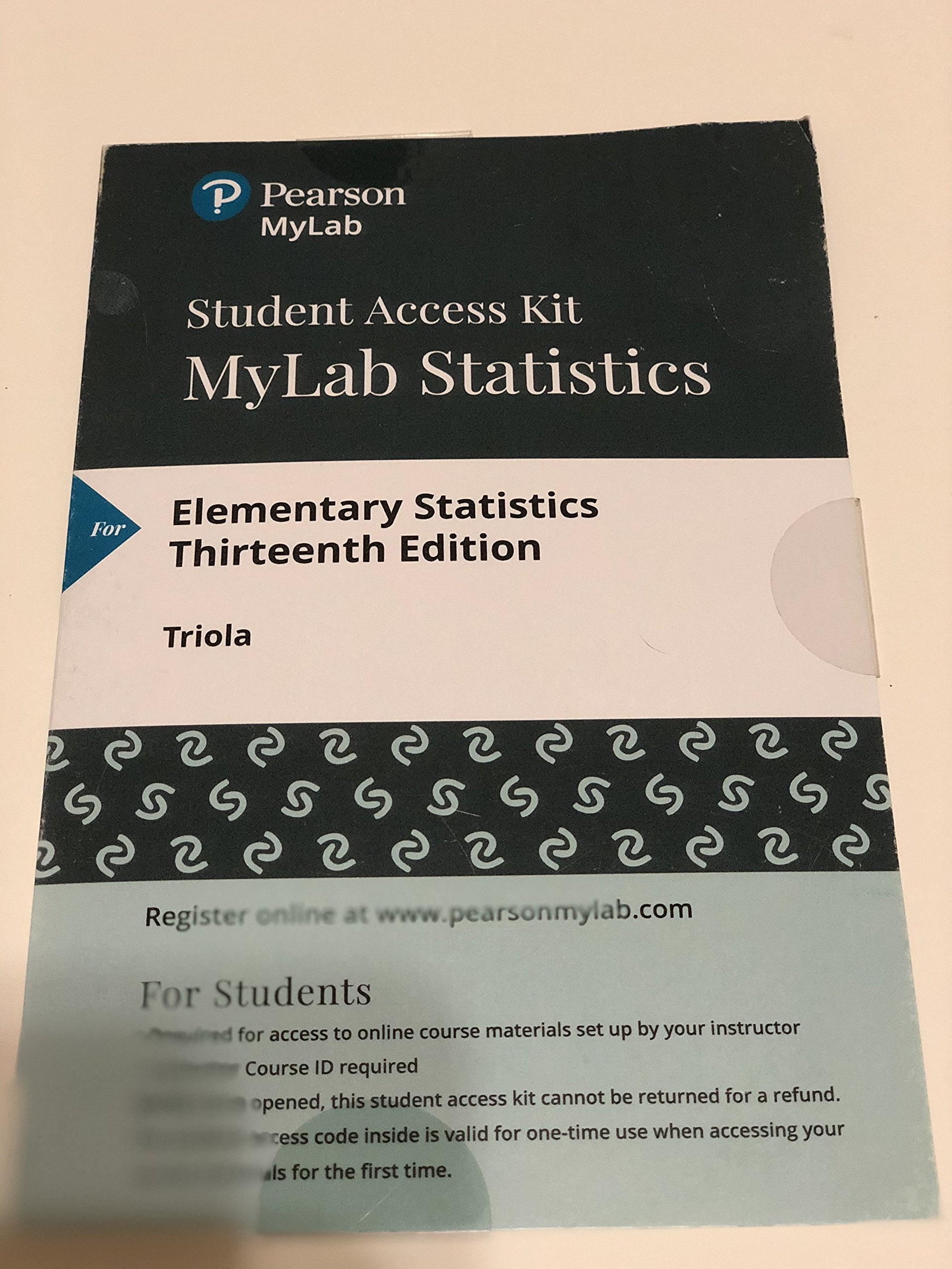 Elementary Statistics,Used