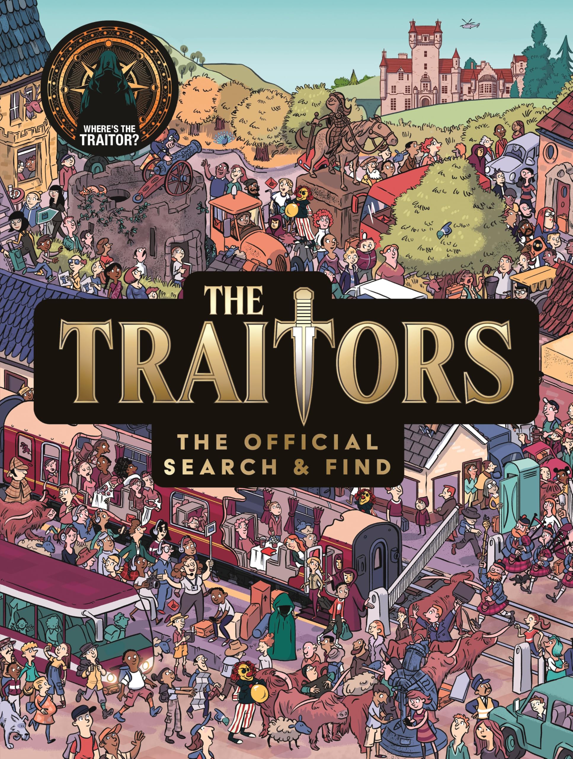 The Traitors: The Official Search And Find