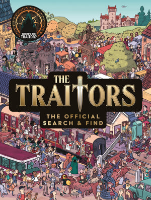 The Traitors: The Official Search And Find