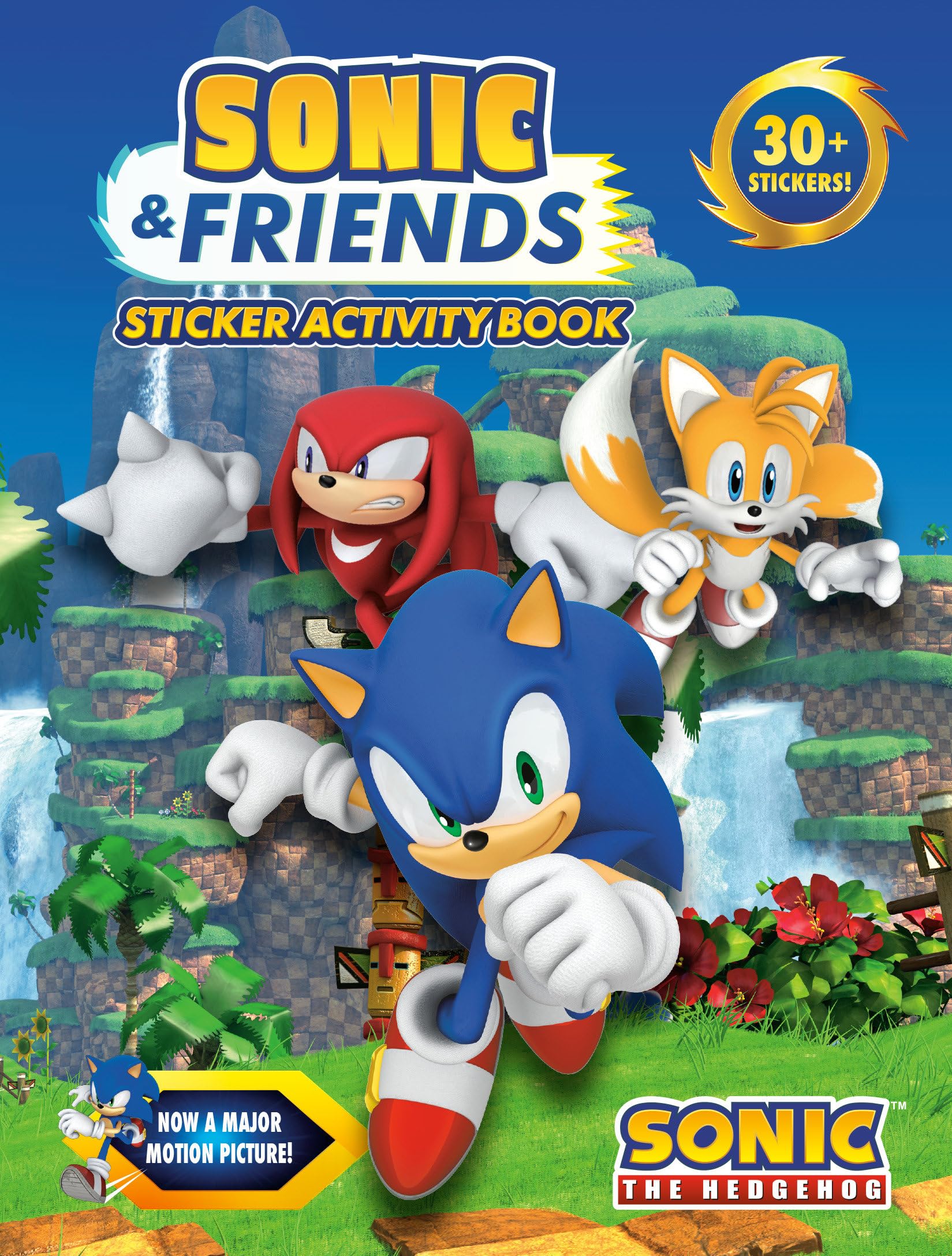 Sonic & Friends Sticker Activity Book (Sonic the Hedgehog),New