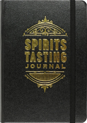 Spirits Tasting Journal: A Logbook to Rate, Record, and Remember Spirits,Used