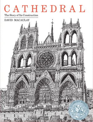 Cathedral: A Caldecott Honor Award Winner,Used