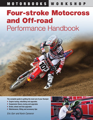 Fourstroke Motocross And Offroad Performance Handbook (Motorbooks Workshop)-used