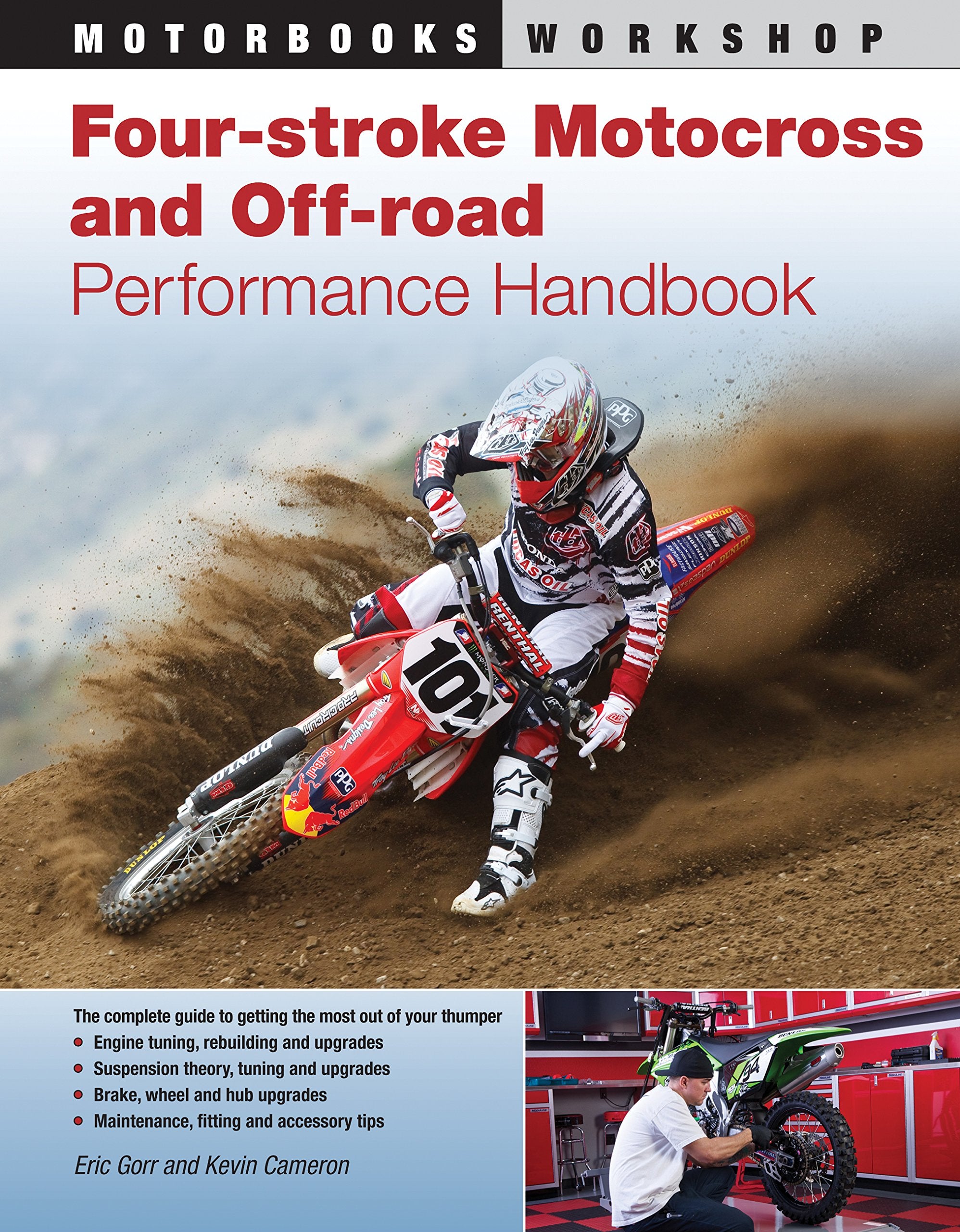 FourStroke Motocross and OffRoad Performance Handbook (Motorbooks Workshop),New