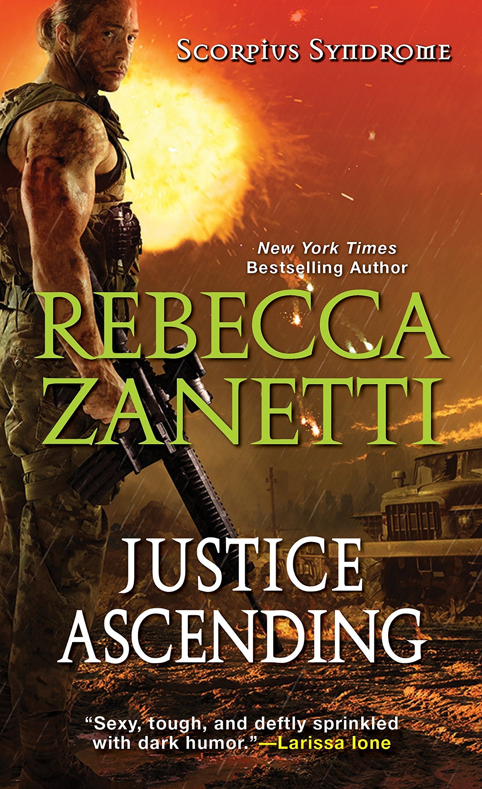Justice Ascending (The Scorpius Syndrome)