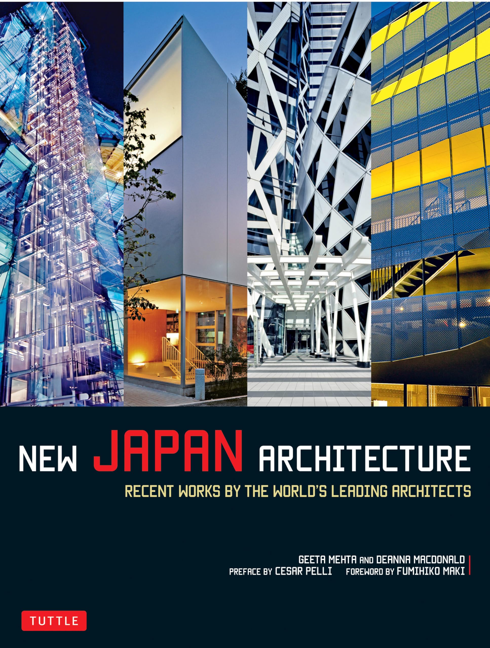 New Japan Architecture: Recent Works by the World's Leading Architects,Used