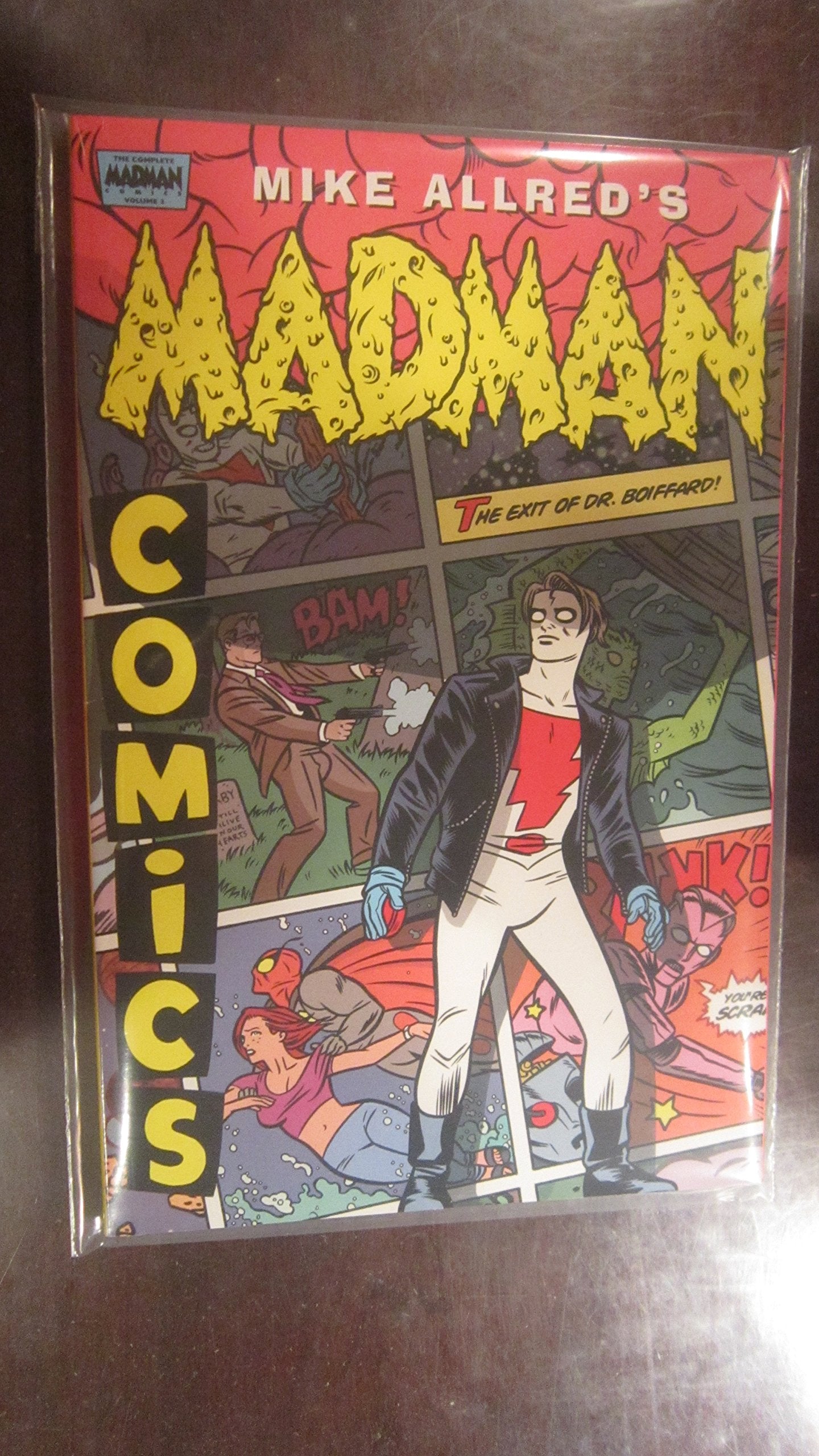 Madman Comics, Volume 3: The Exit Of Doctor Boiffard (Collects Issues 1115)