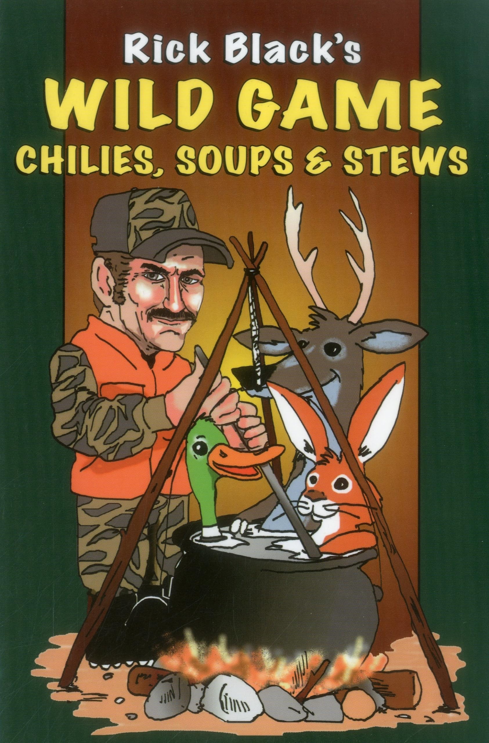 Wild Game: Chilies, Soups, & Stews,Used